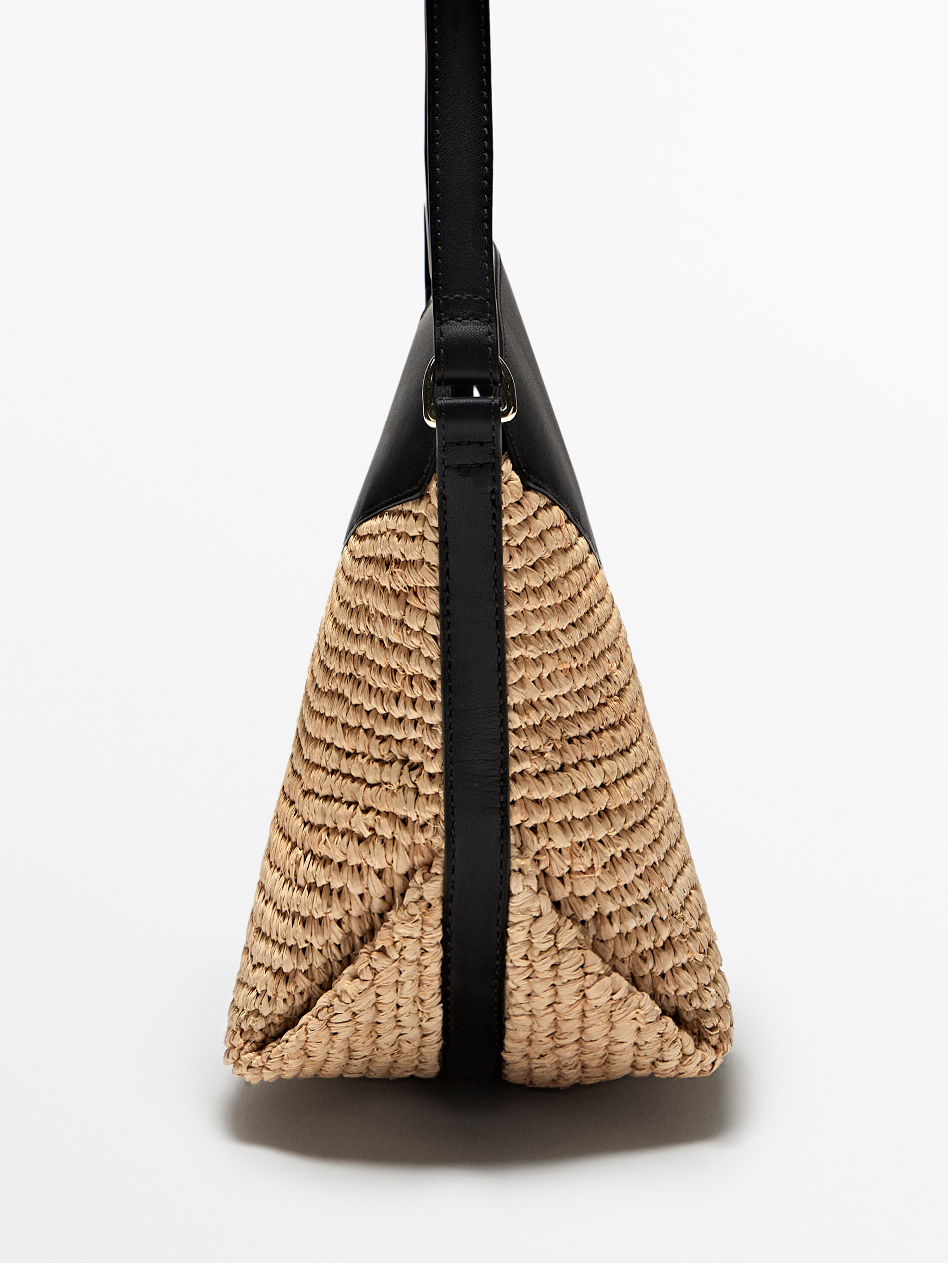 Bolso rafia massimo clearance dutti