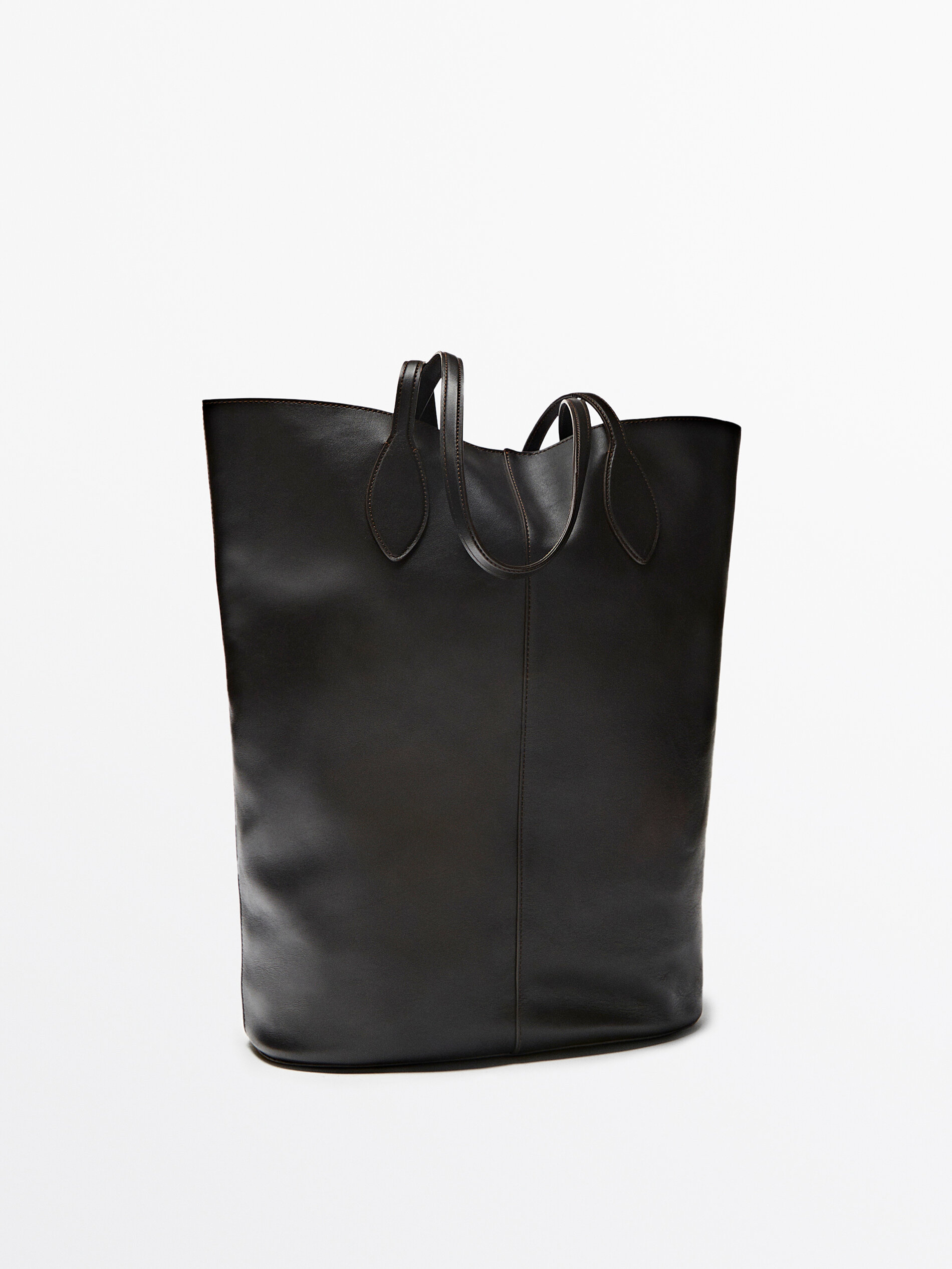 Maletin piel hombre massimo dutti sales