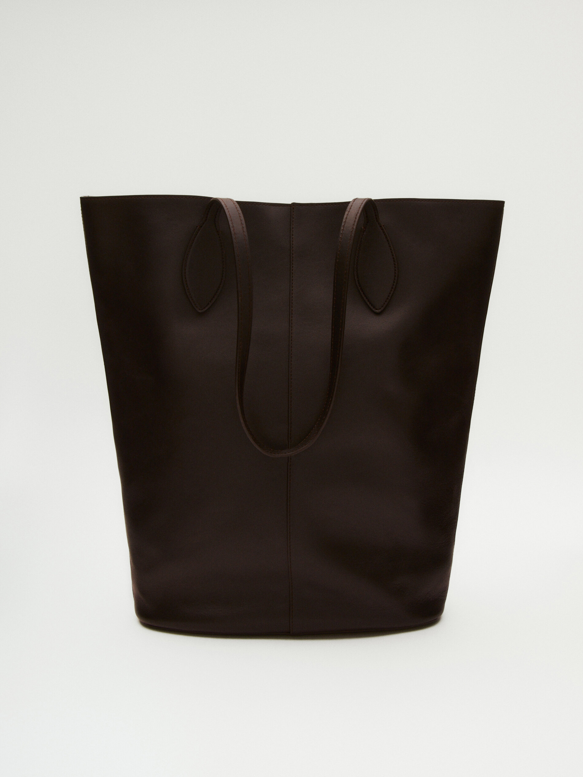 Massimo dutti black bag sales