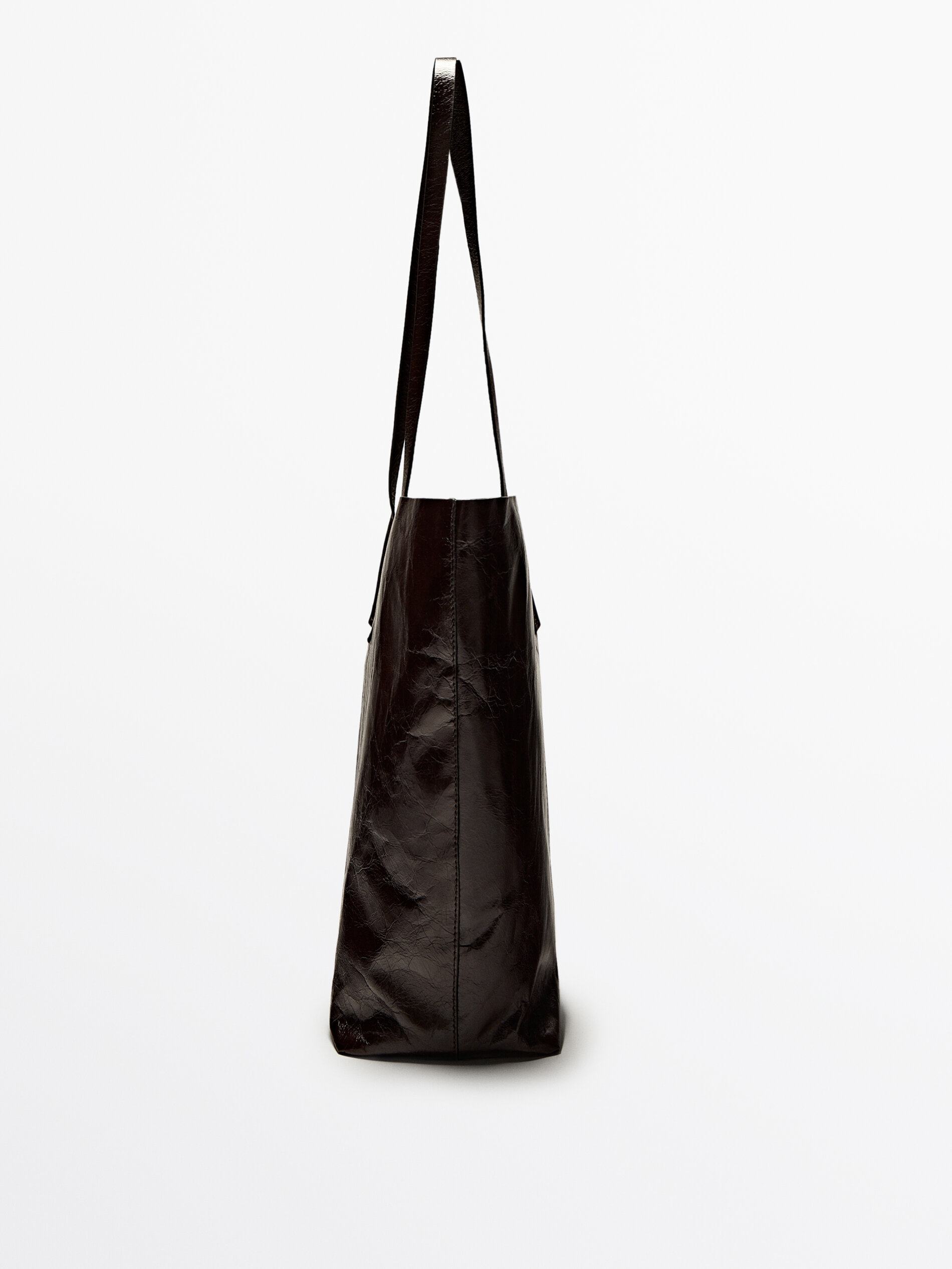 Modalu tilda leather top tote bag