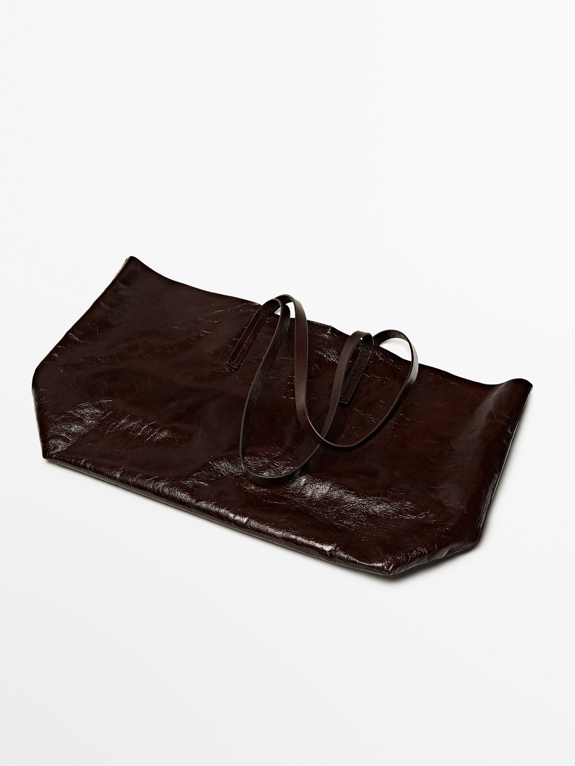 Bolso marron massimo best sale dutti