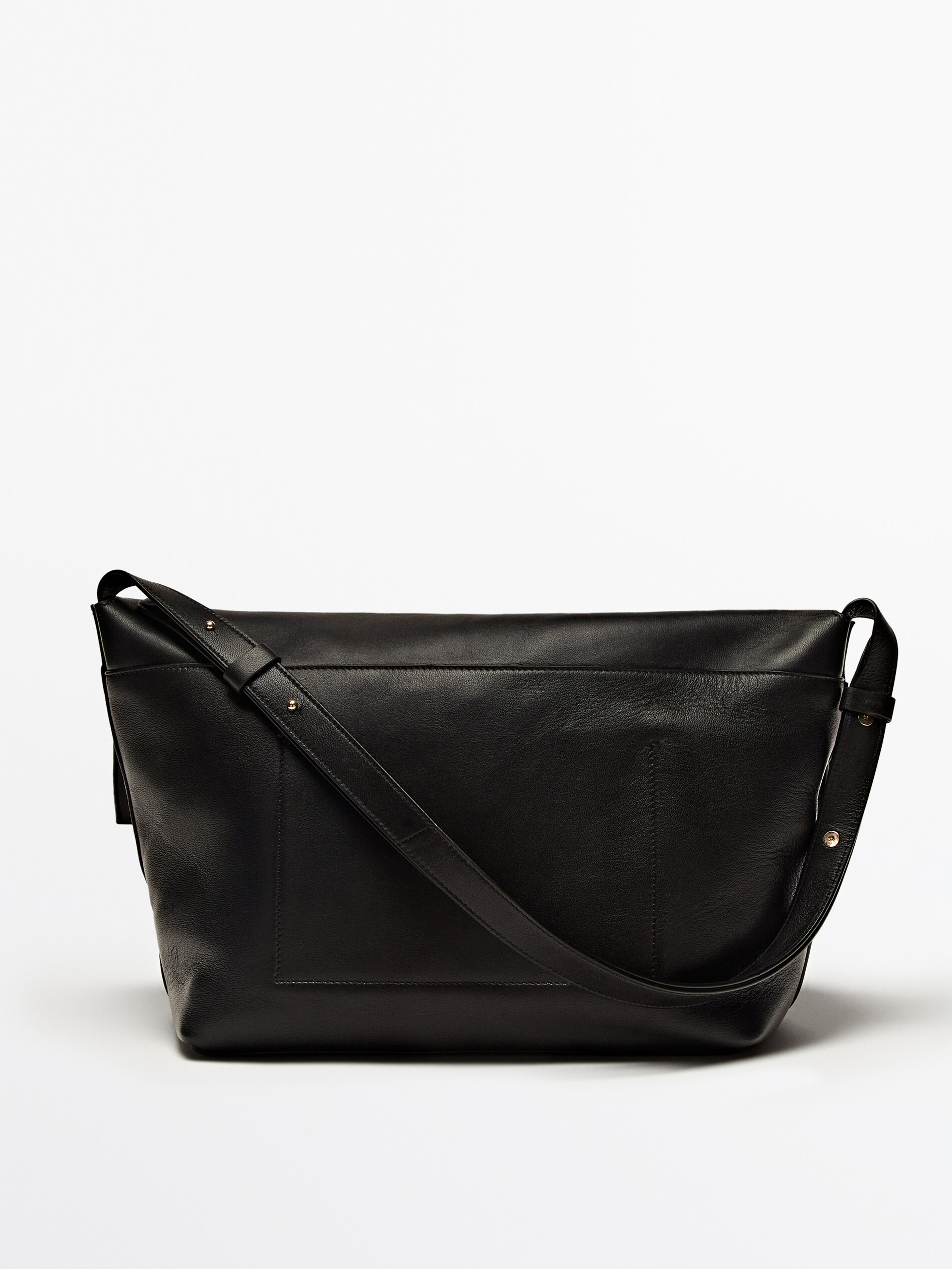 Black Le 5 à 7 mini leather shoulder bag | Saint Laurent | MATCHES UK