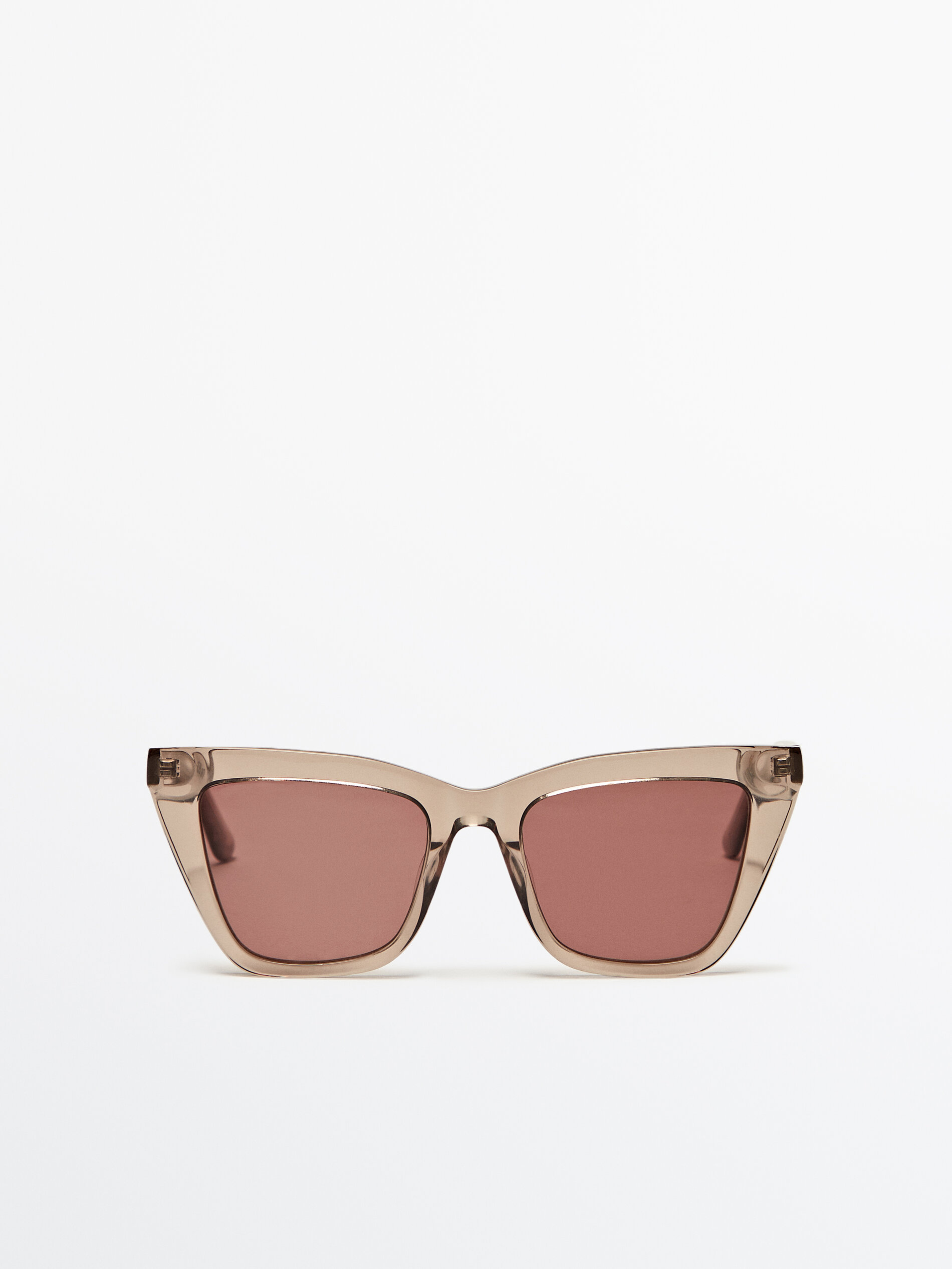 Gafas de sol cat eye Marr n Topo Negro Gafas De Sol Massimo
