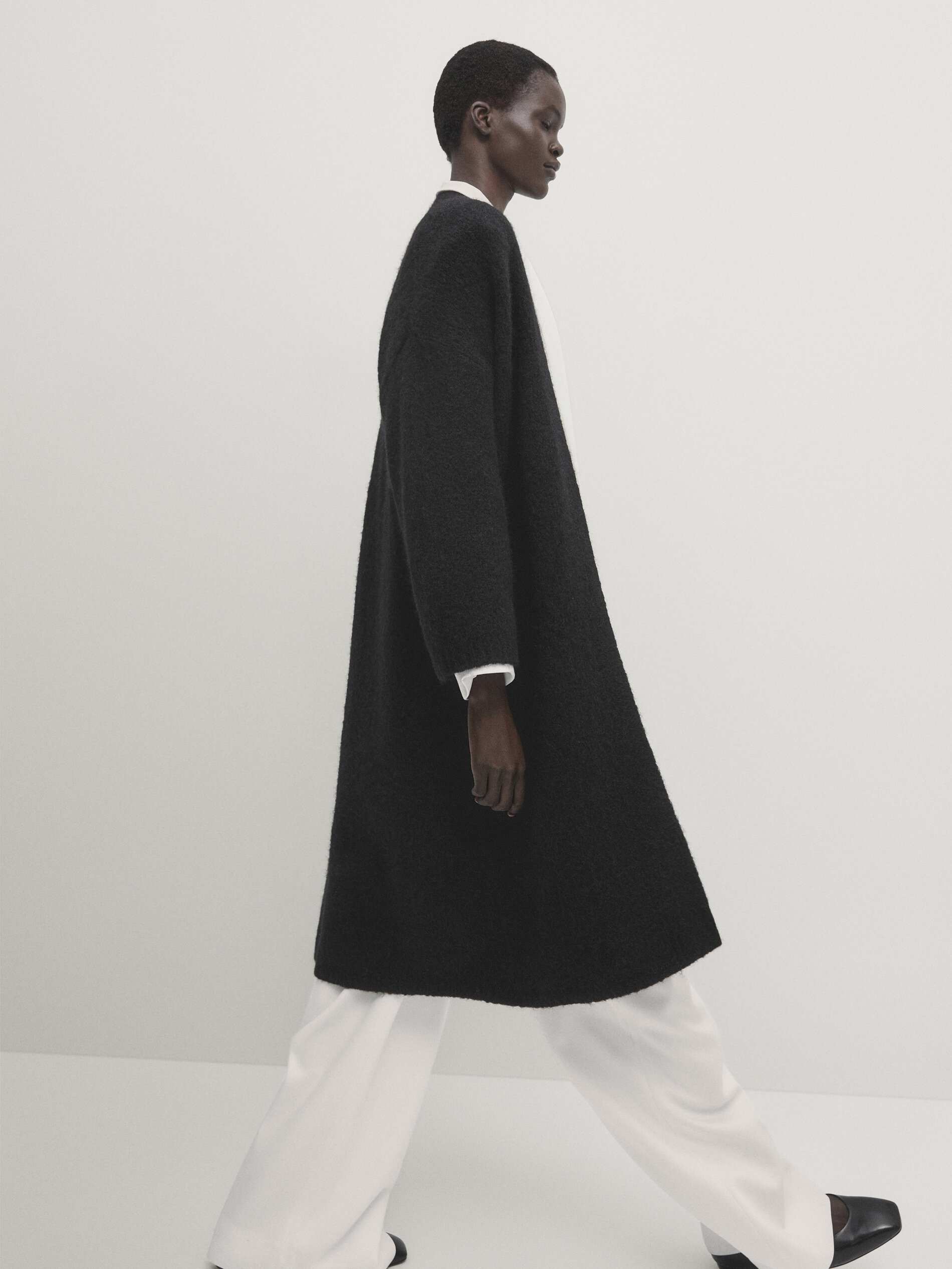 Massimo dutti sale long cardigan