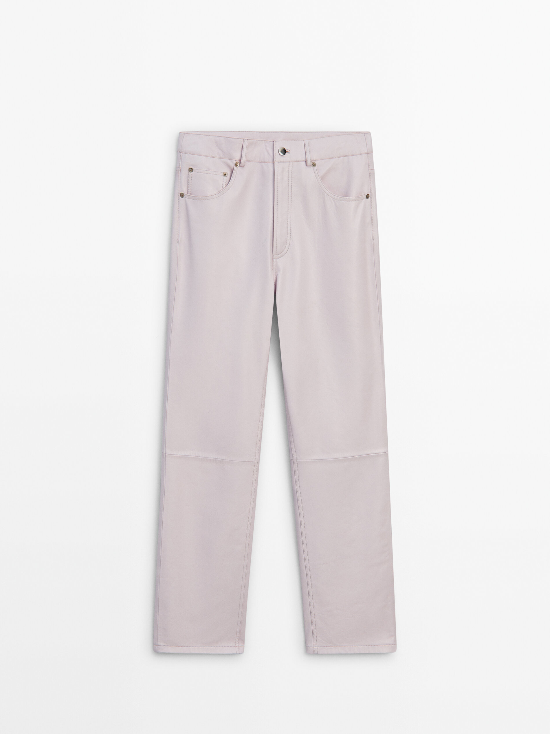 Massimo dutti hotsell leather pants