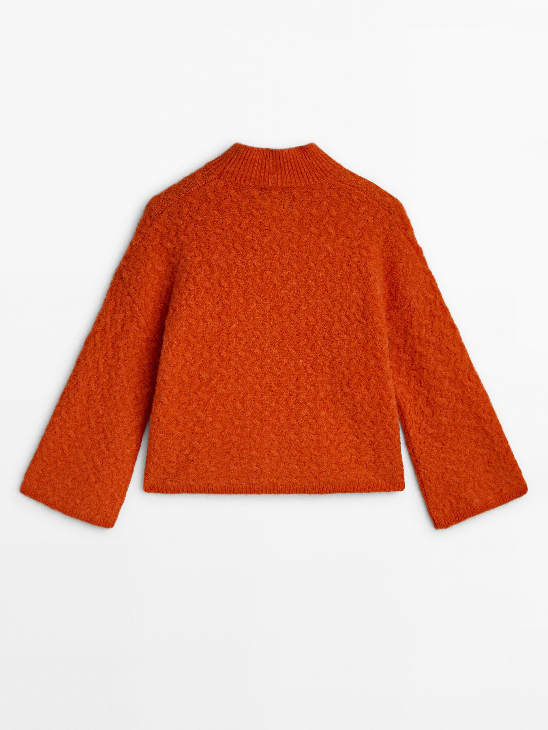 Orange 2025 knit jumper