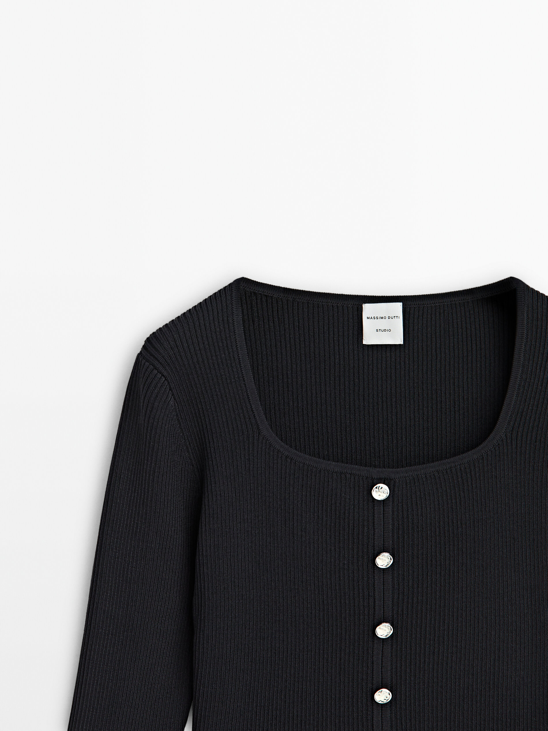 Button sweater clearance