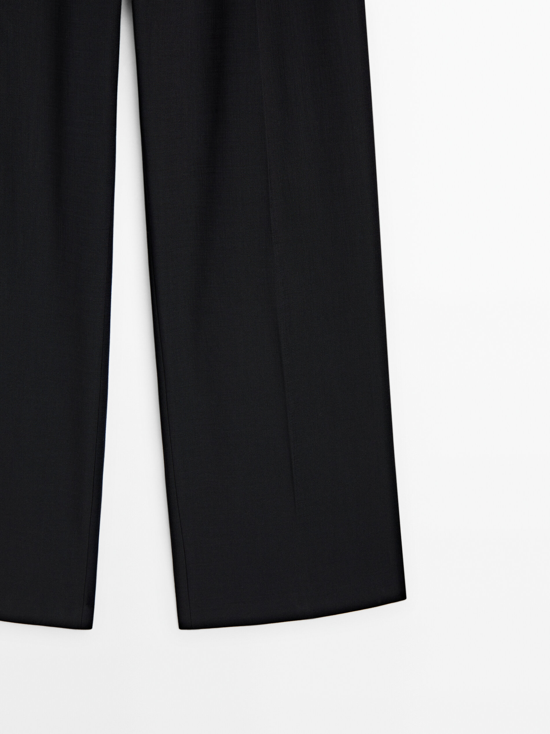 Pantalon negro massimo sale dutti