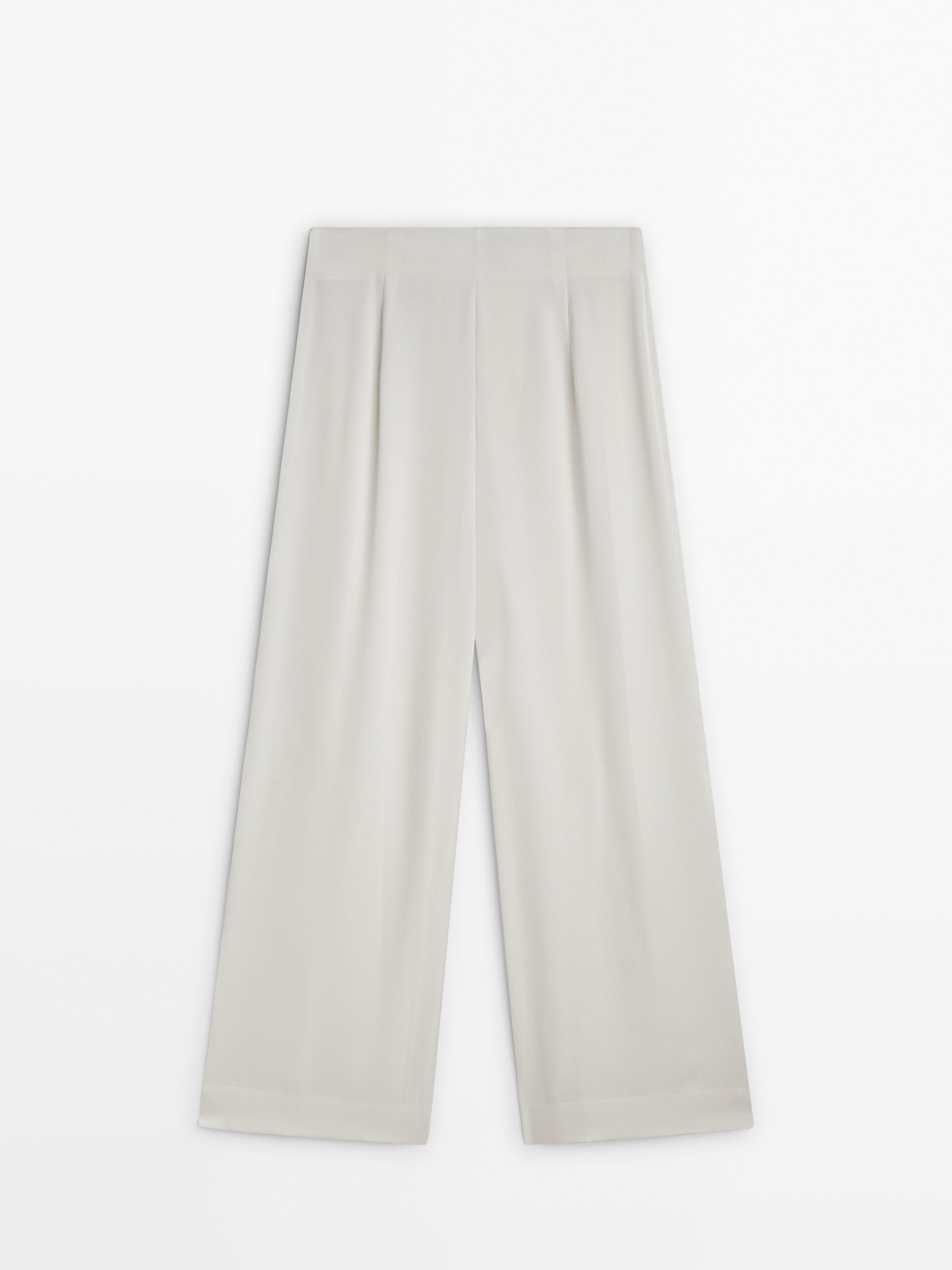 Lululemon City Sleek 5 Pocket Wide-leg High Rise 7/8 Length Pants
