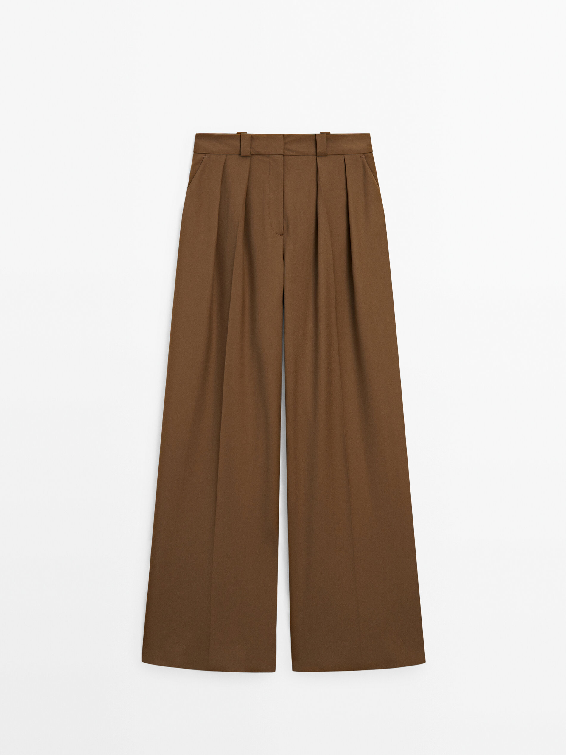Pantalones palazzo clearance massimo dutti
