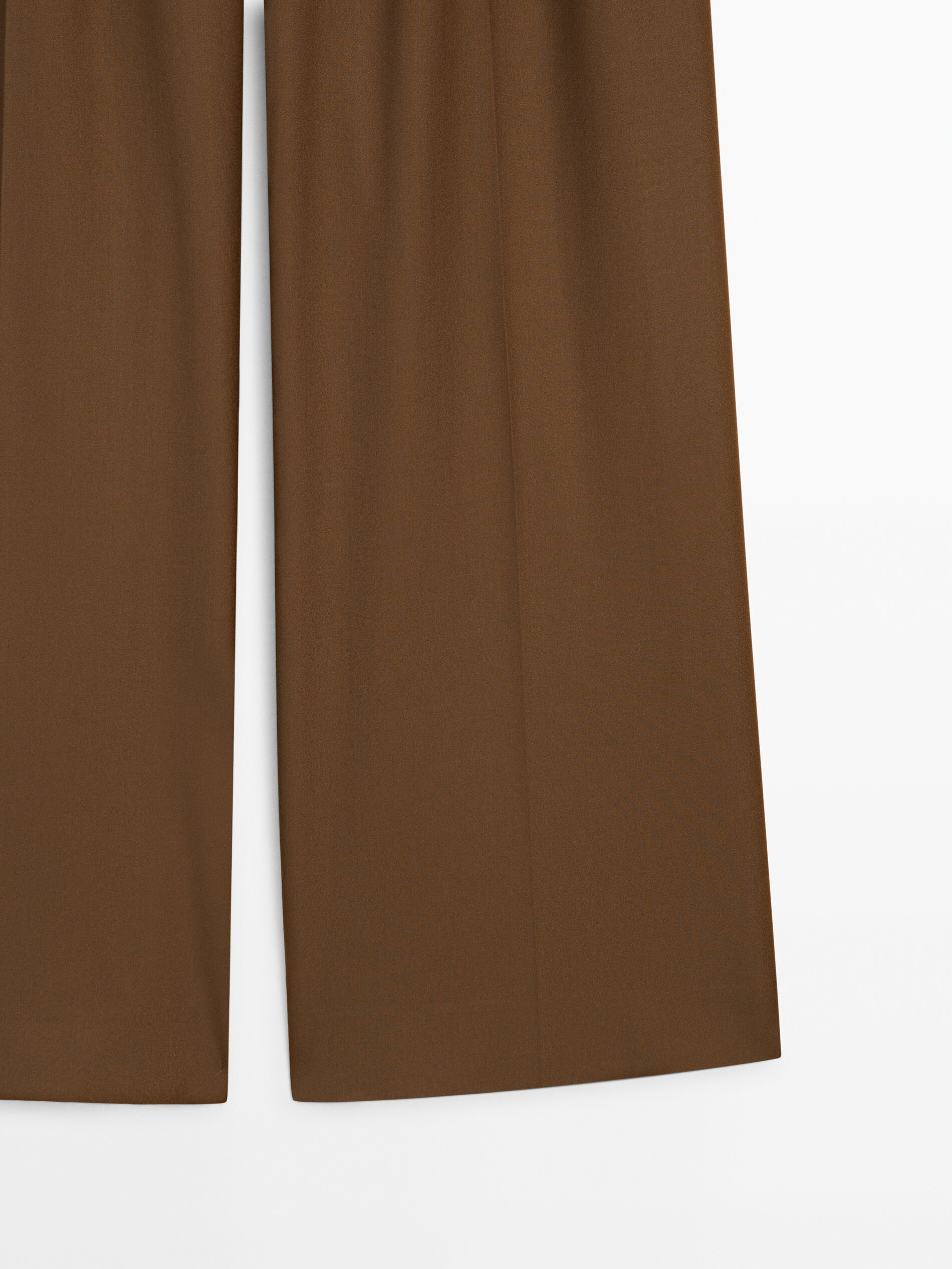 Pantalones palazzo sales massimo dutti