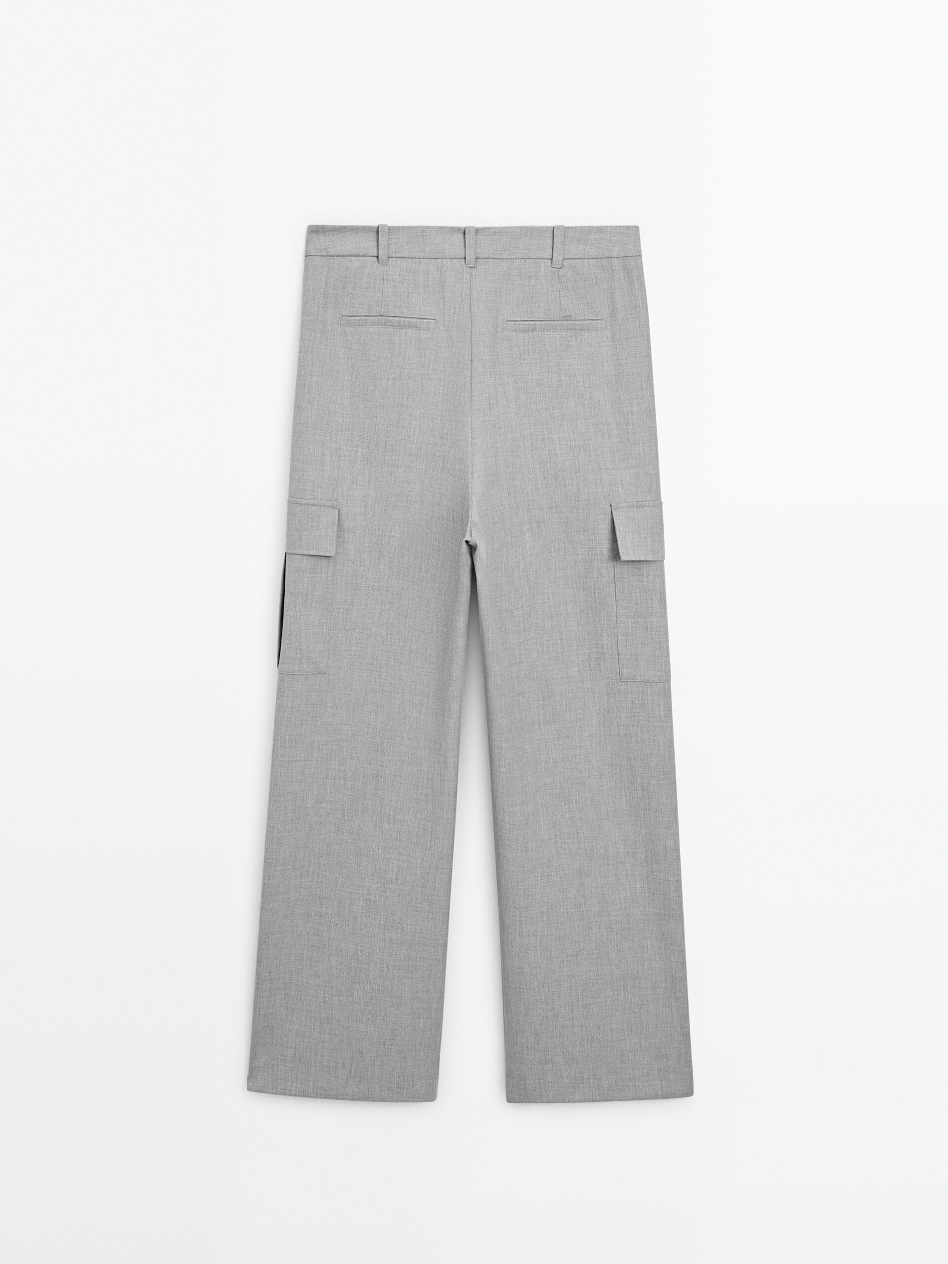 Massimo dutti top cargo pants