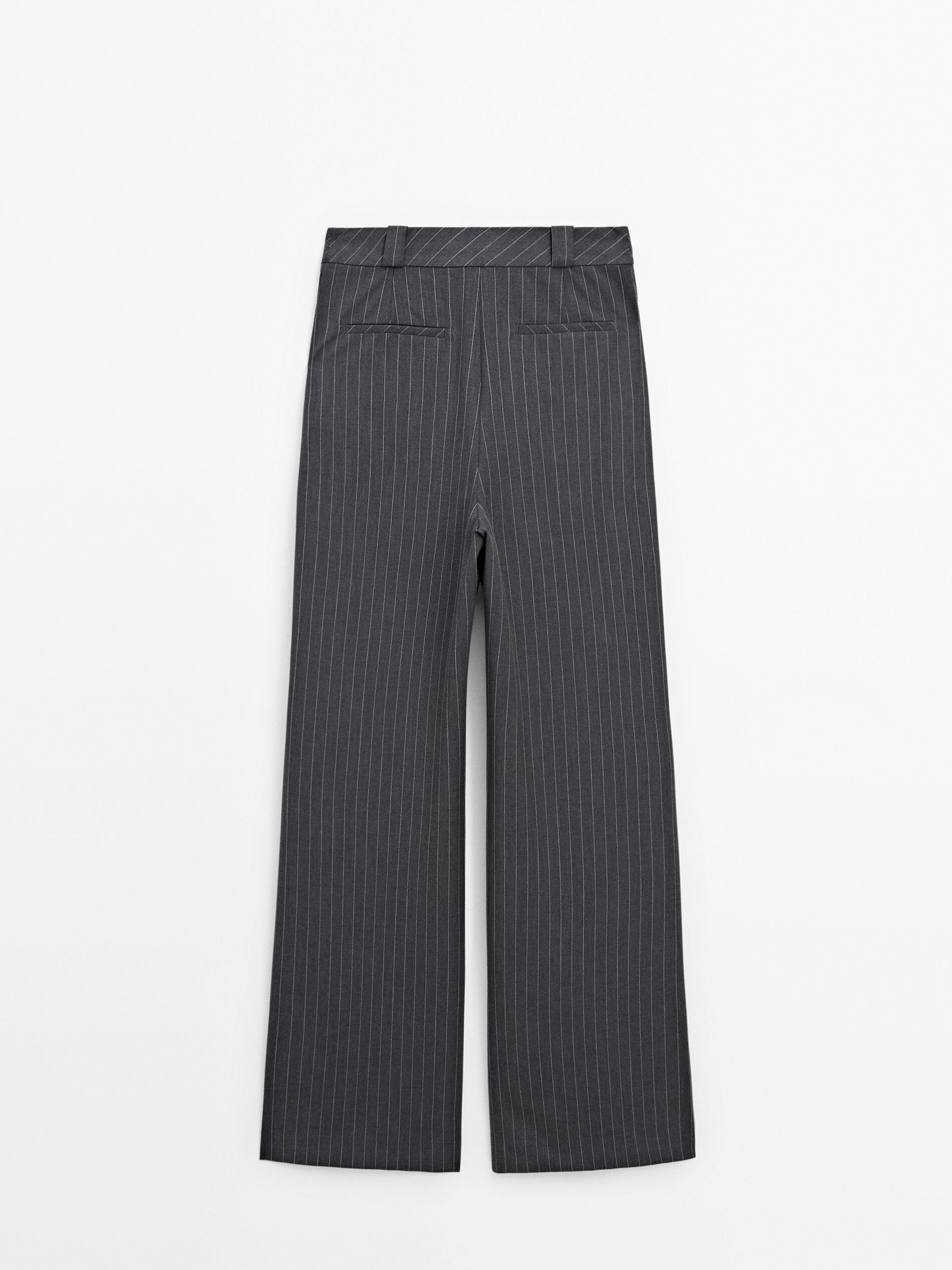 Dressy striped new arrivals pants