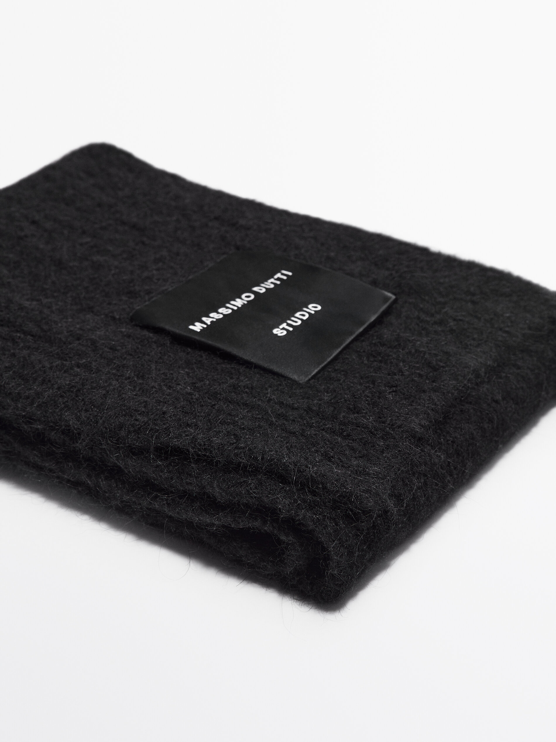 Massimo dutti store cashmere scarf