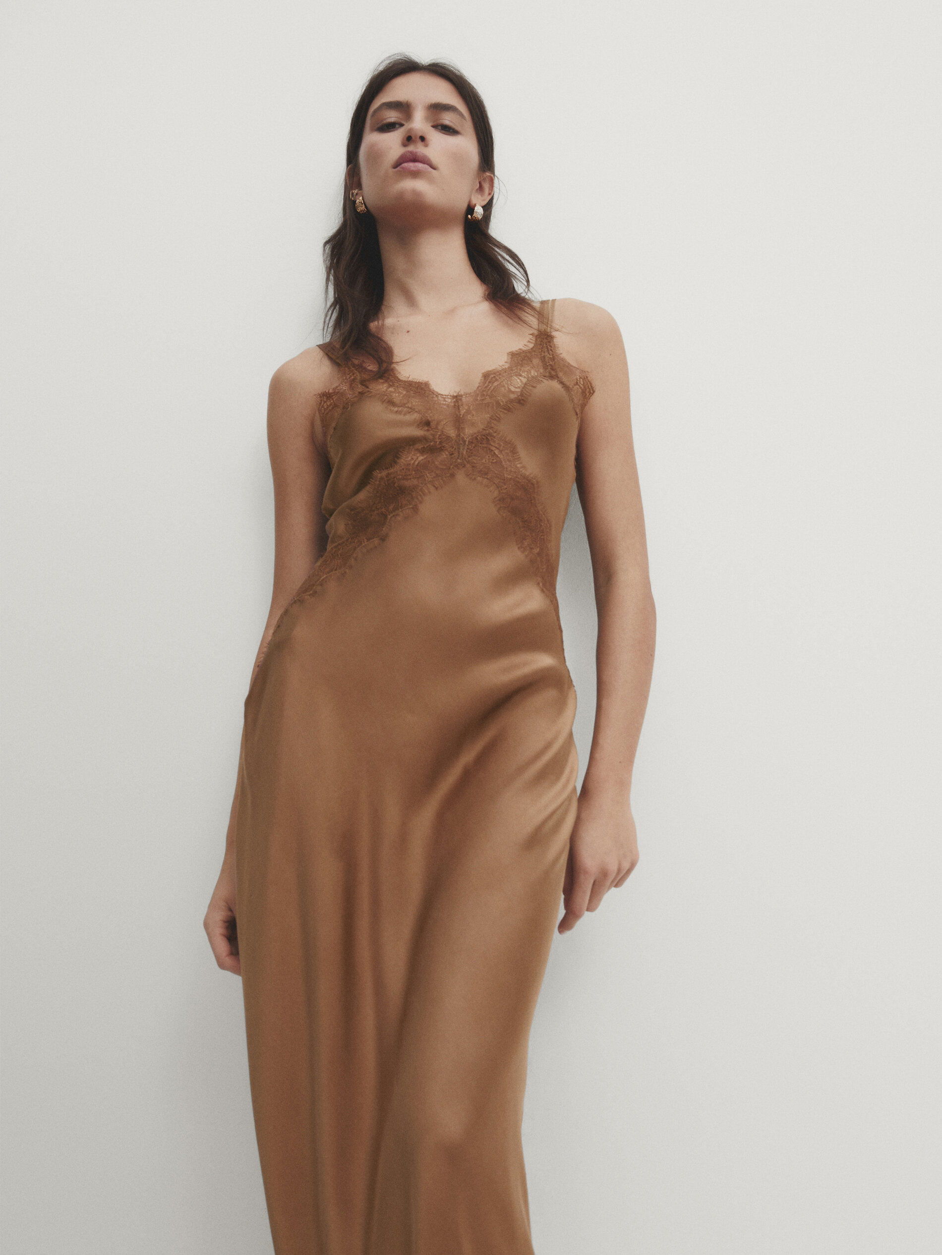 Massimo dutti denim dress discount
