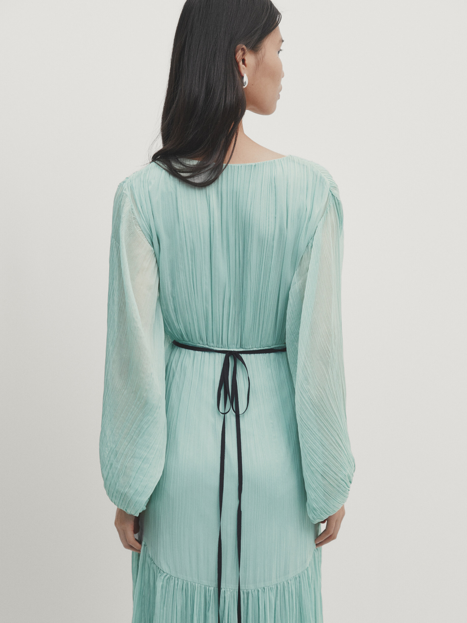 Massimo dutti robe best sale longue