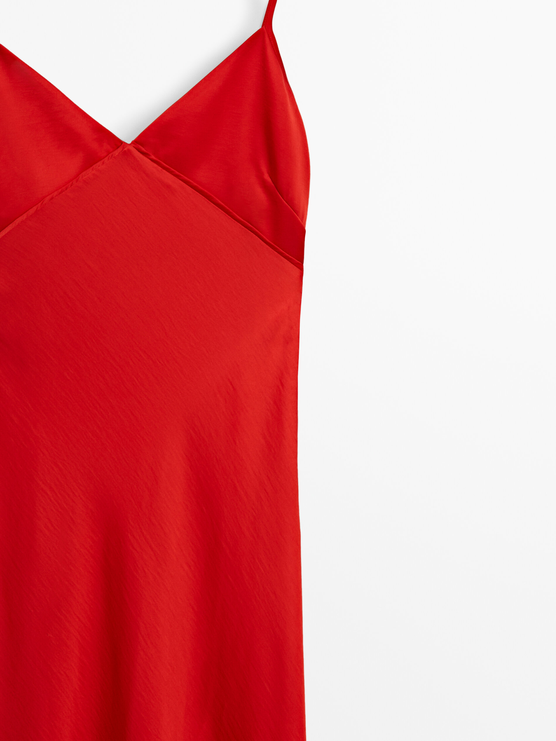 Long satin camisole outlet