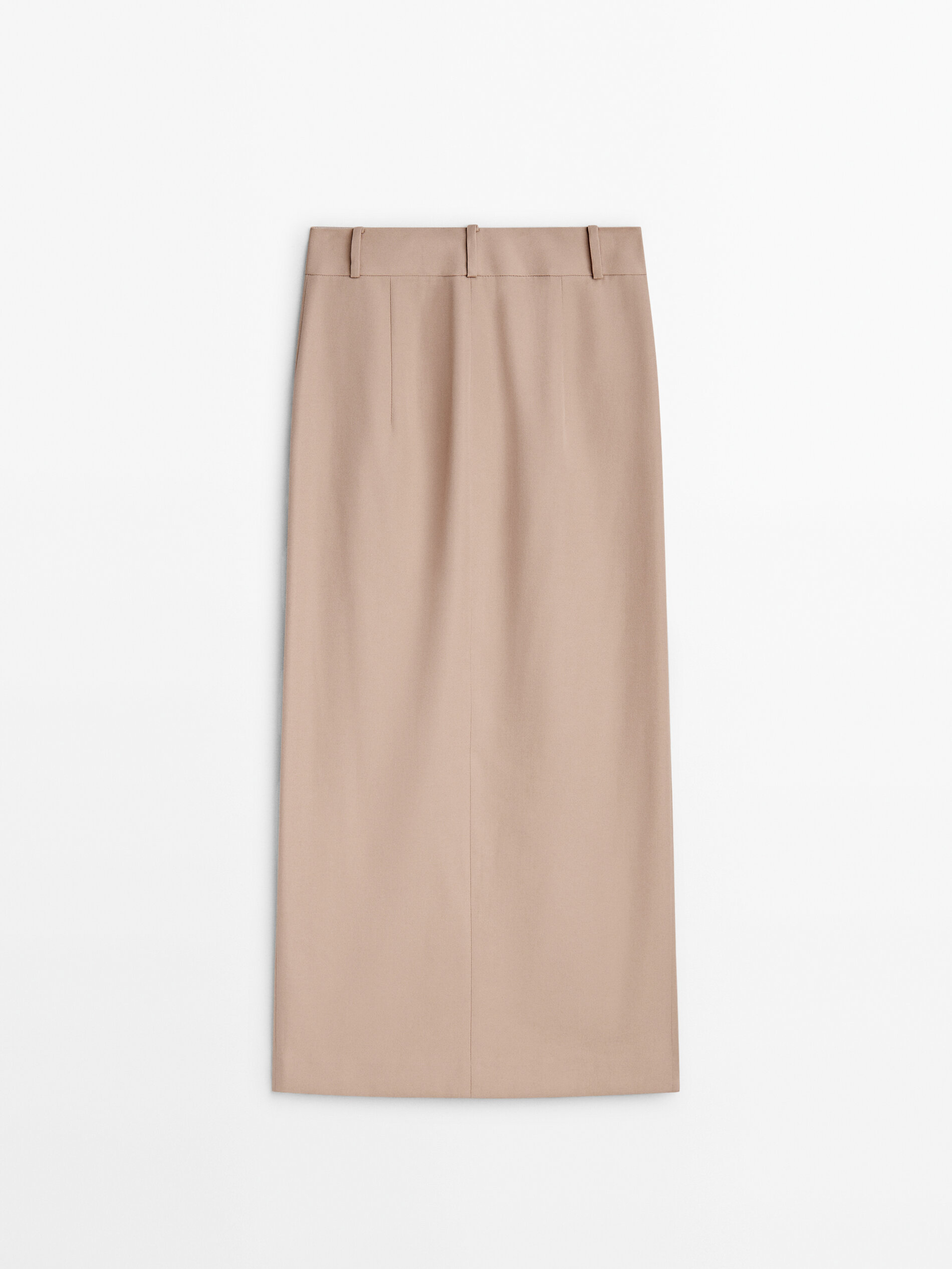 Jupe shop tailleur fendue