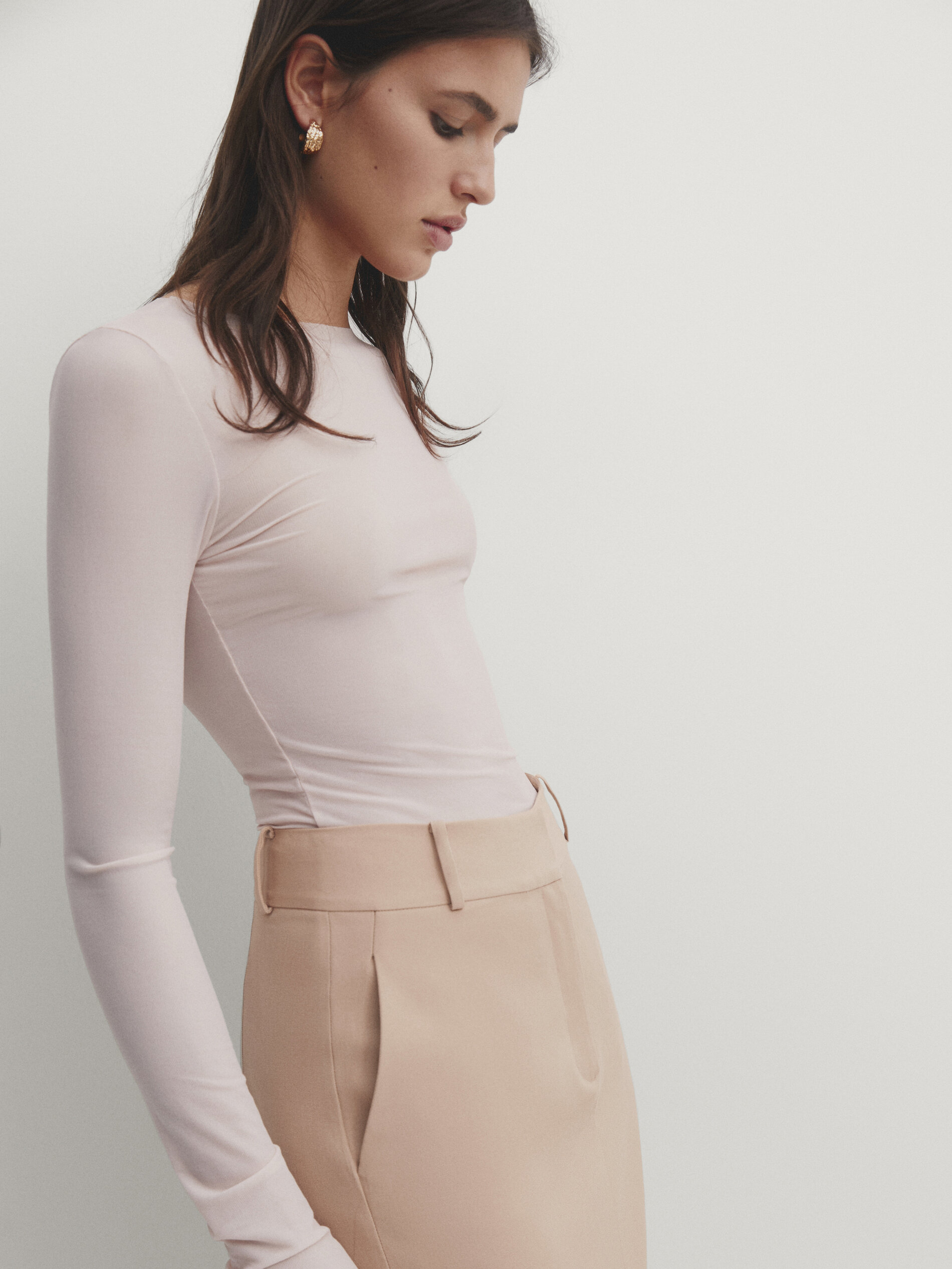 Jupe tailleur fendue online