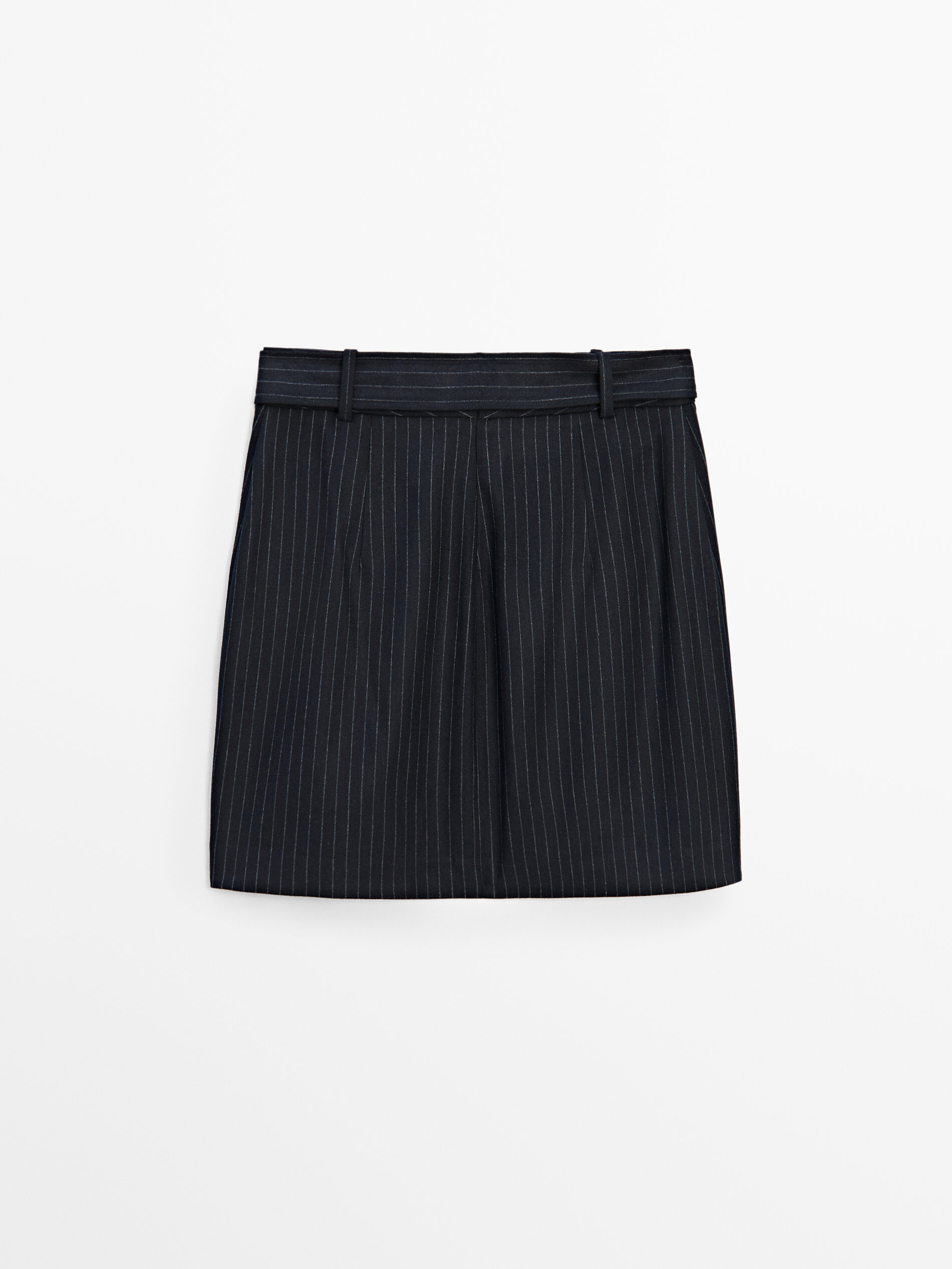 Express pinstripe deals skirt