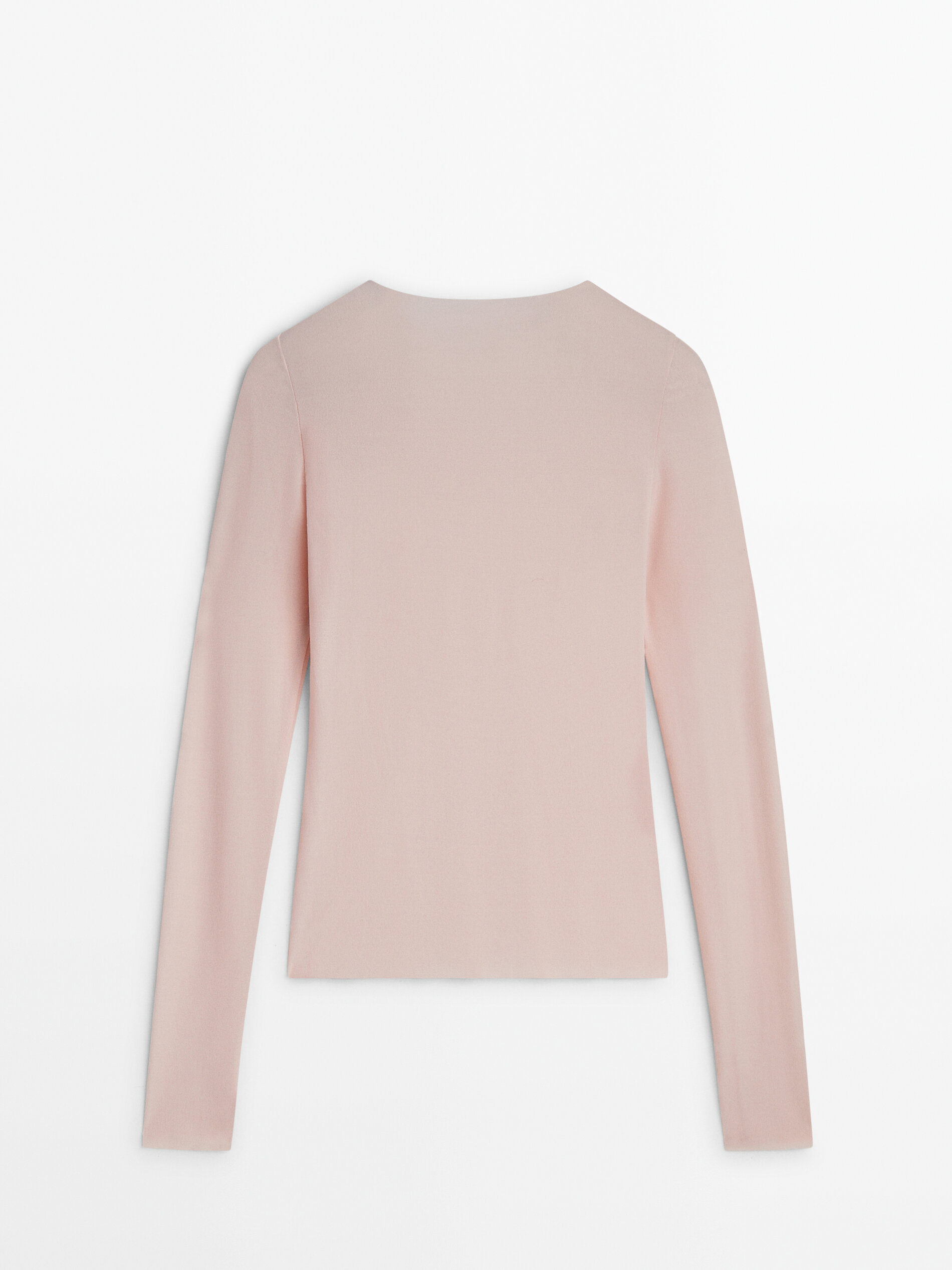 Pale pink shop t shirt