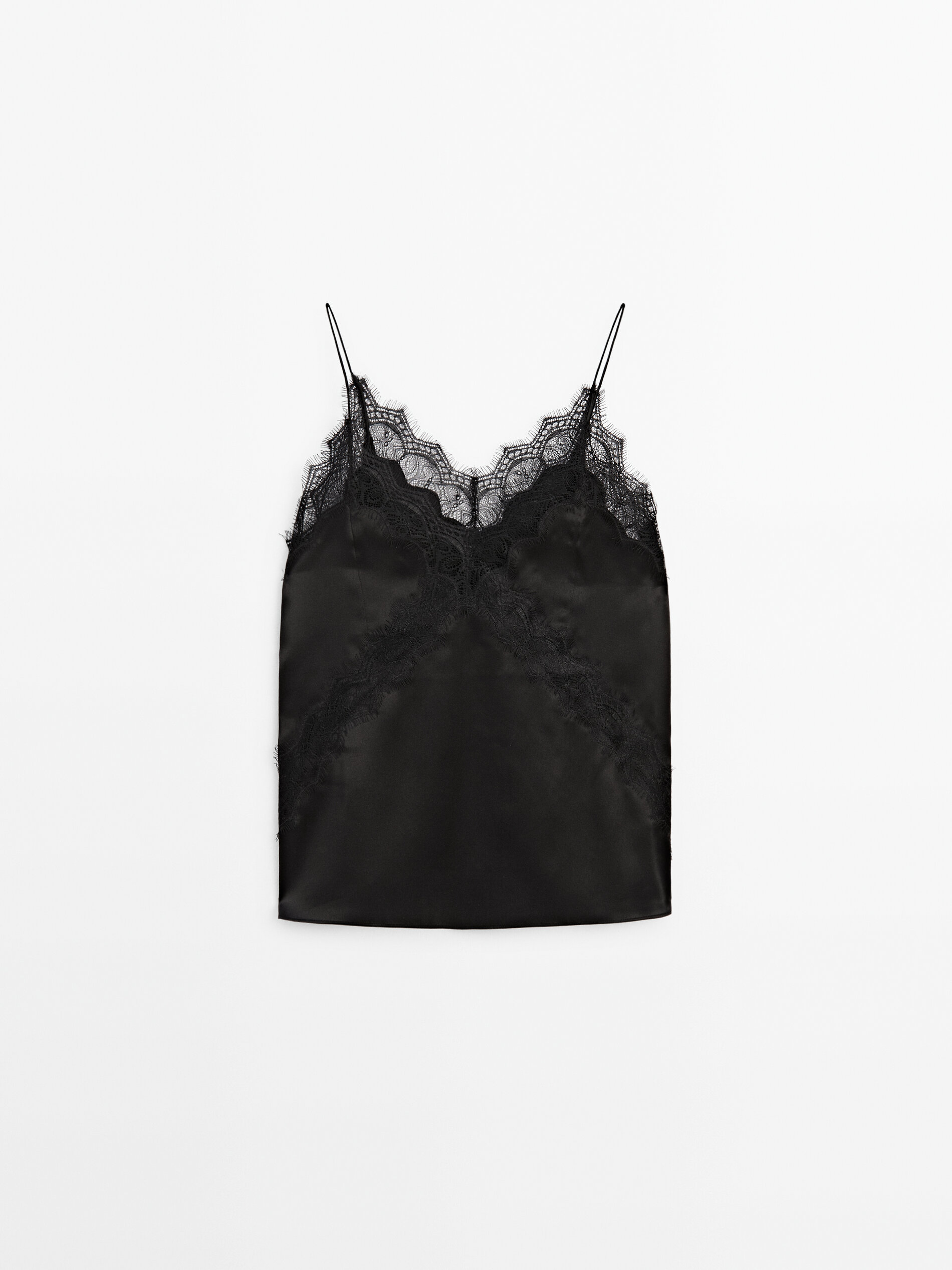 Black camisole shop