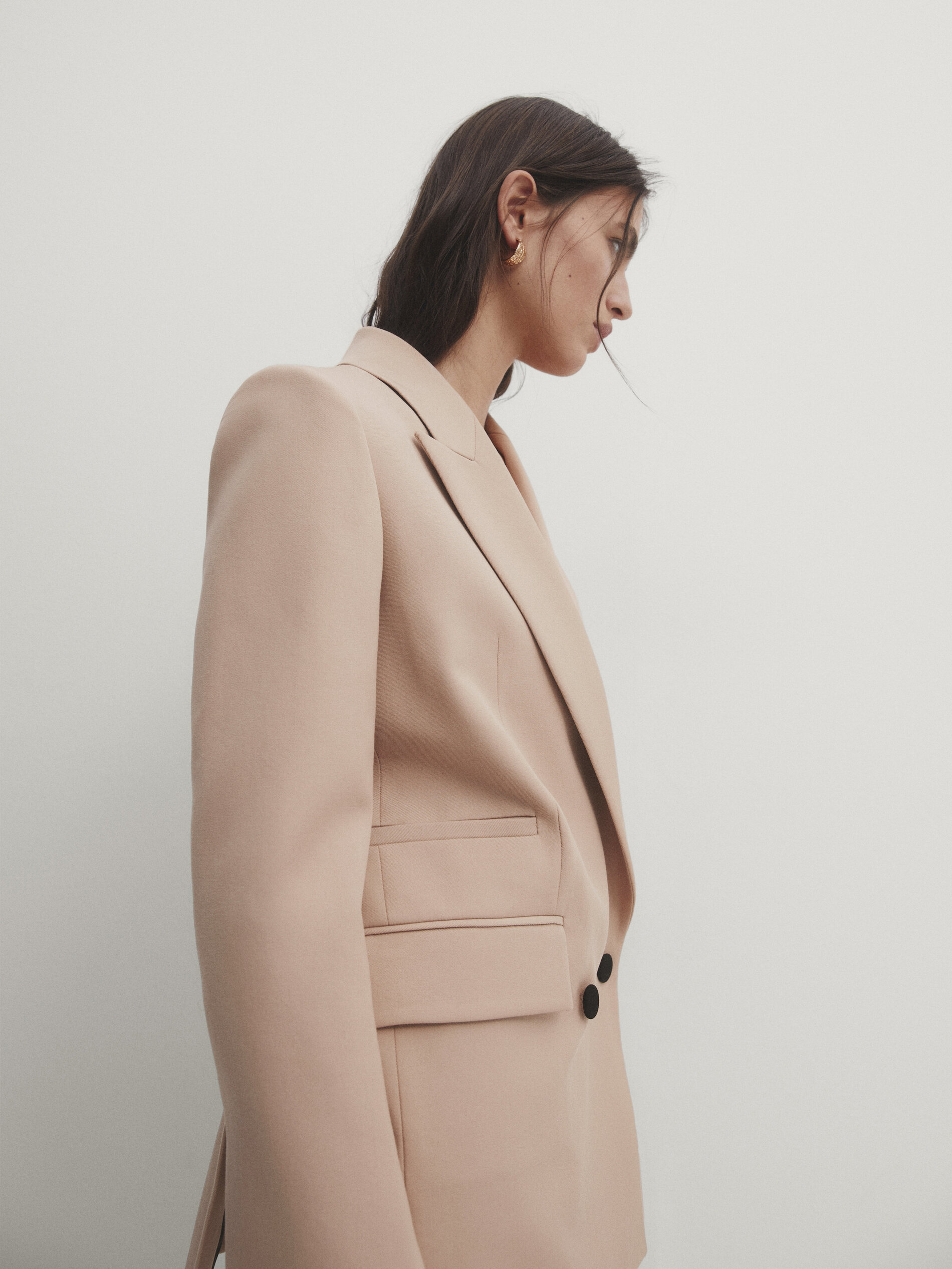 Double breasted suit blazer Studio