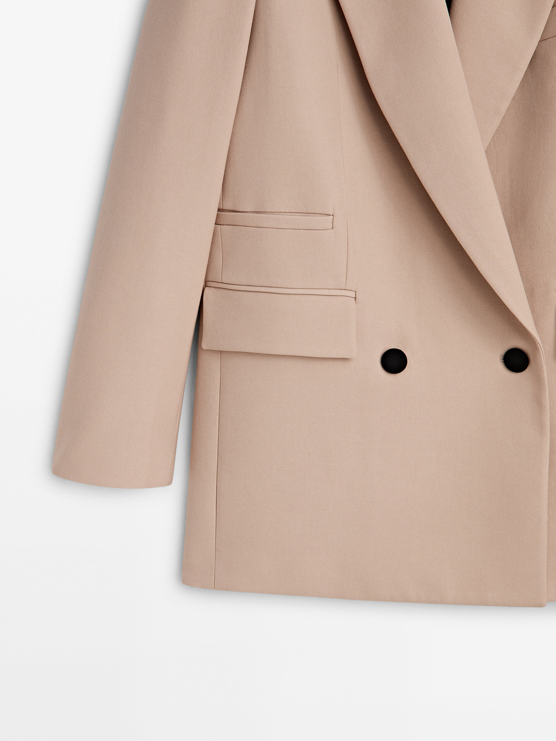 Double breasted suit blazer Studio