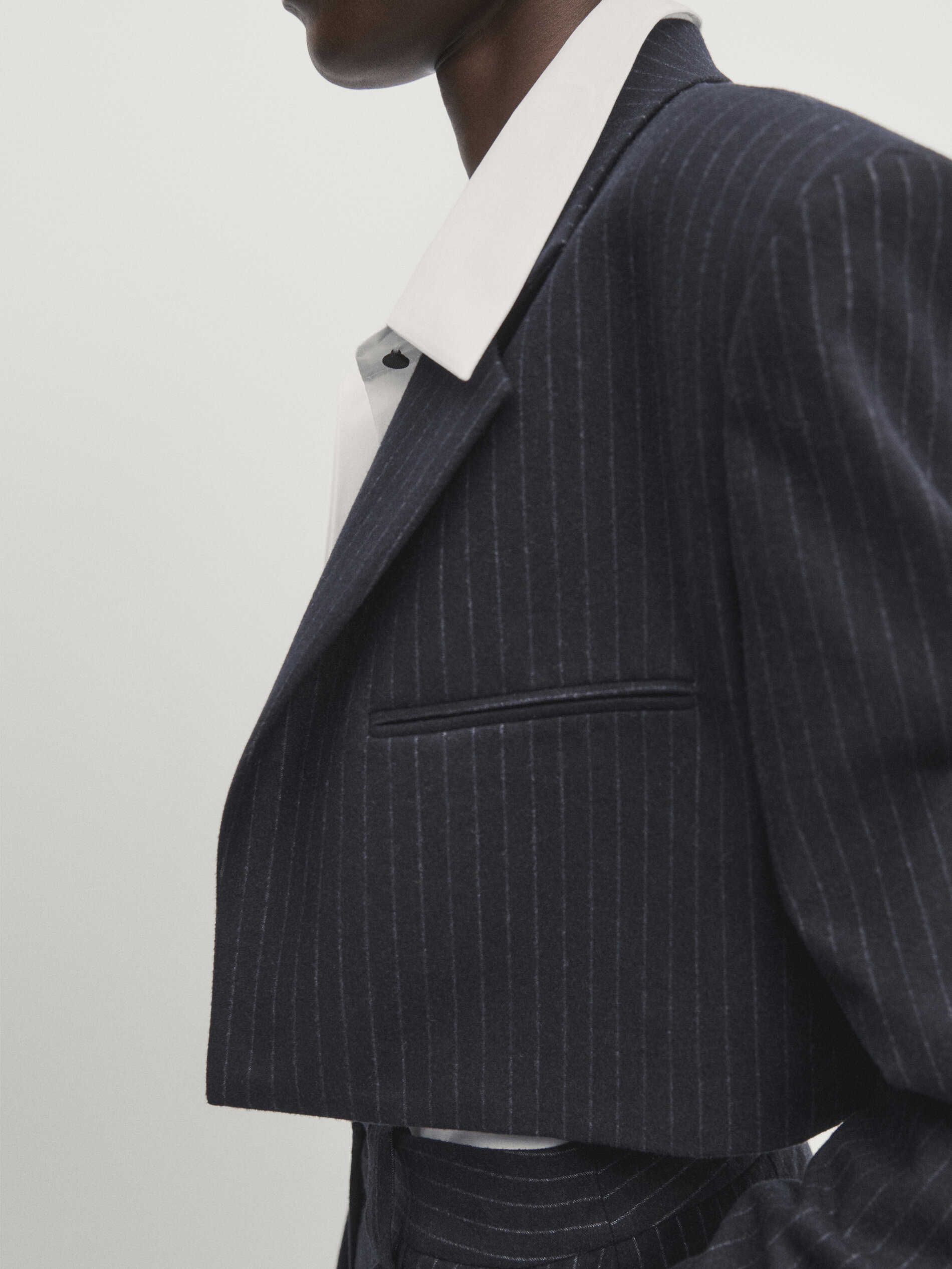 Cropped discount dressy jacket