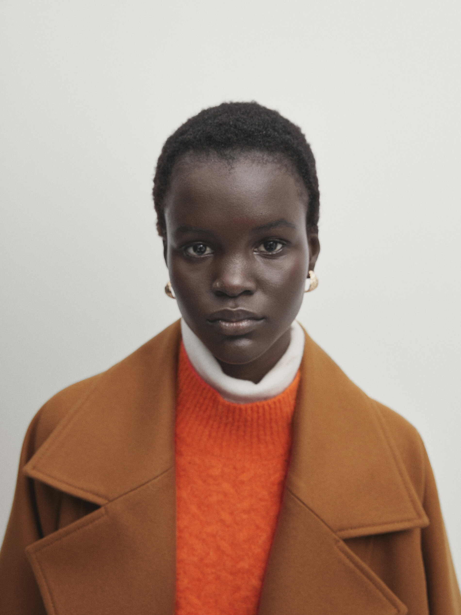 Manteau camel massimo dutti outlet