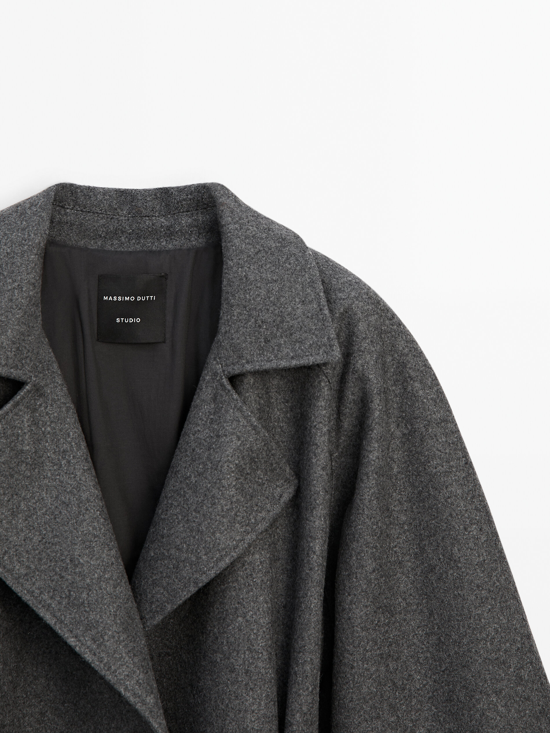 Manteau sales massimo dutti