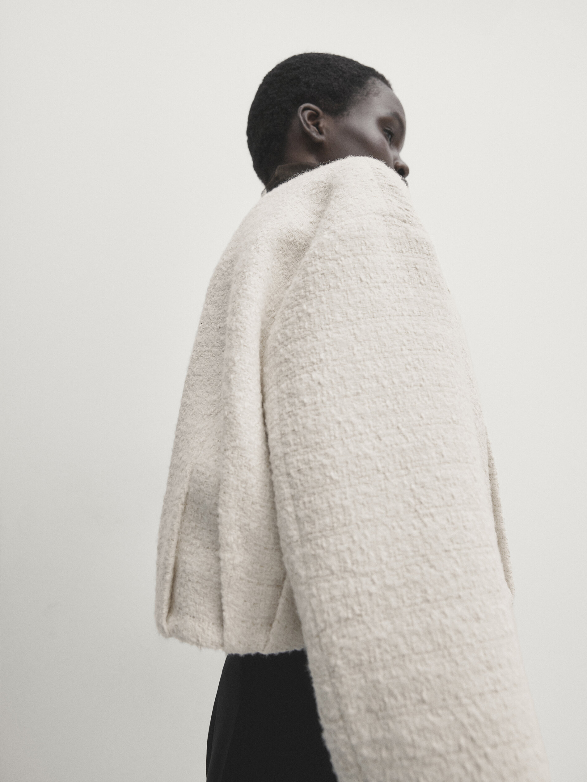 Jaqueta hotsell bomber cropped