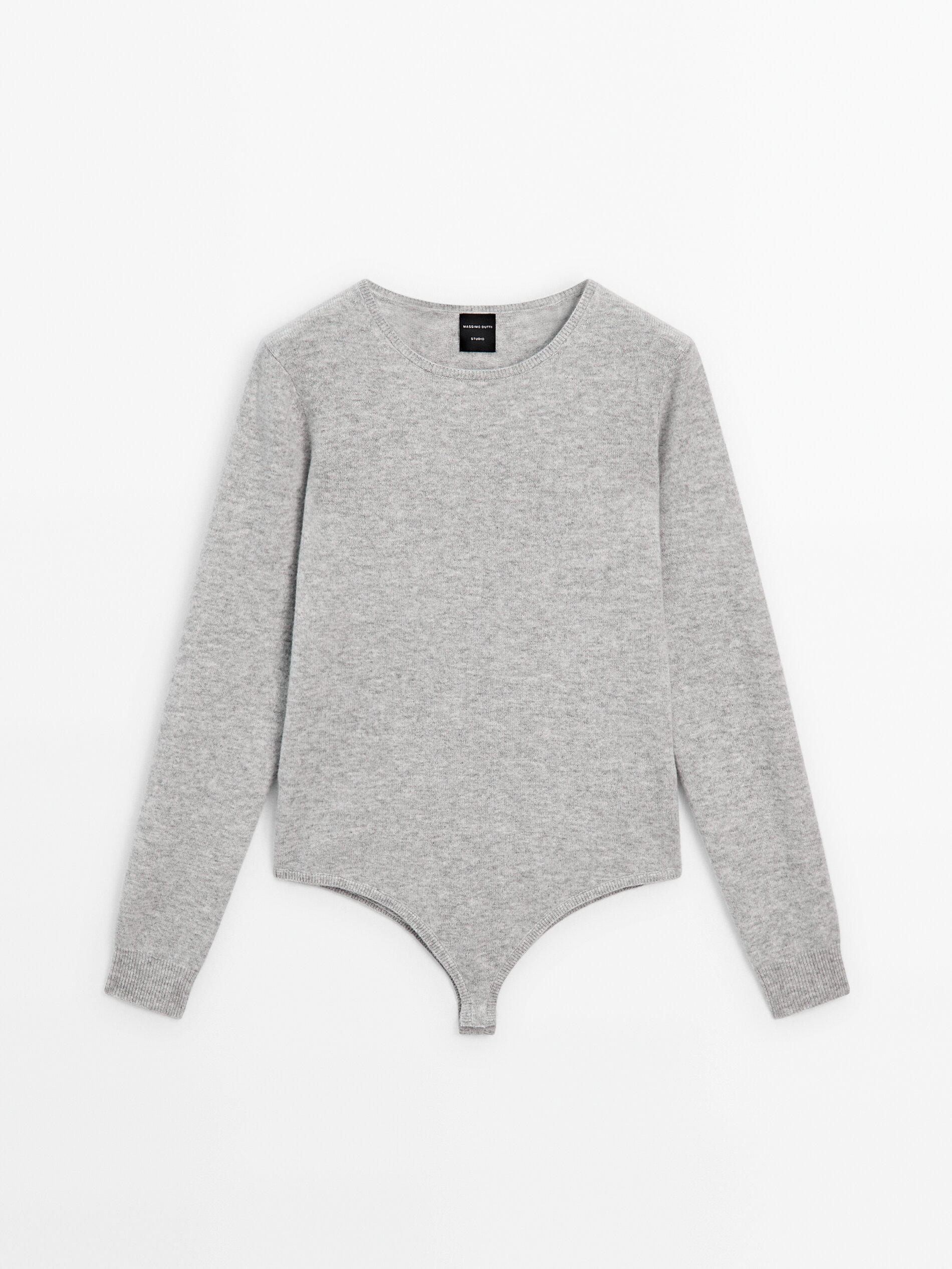 Body in maglia a maniche lunghe Studio