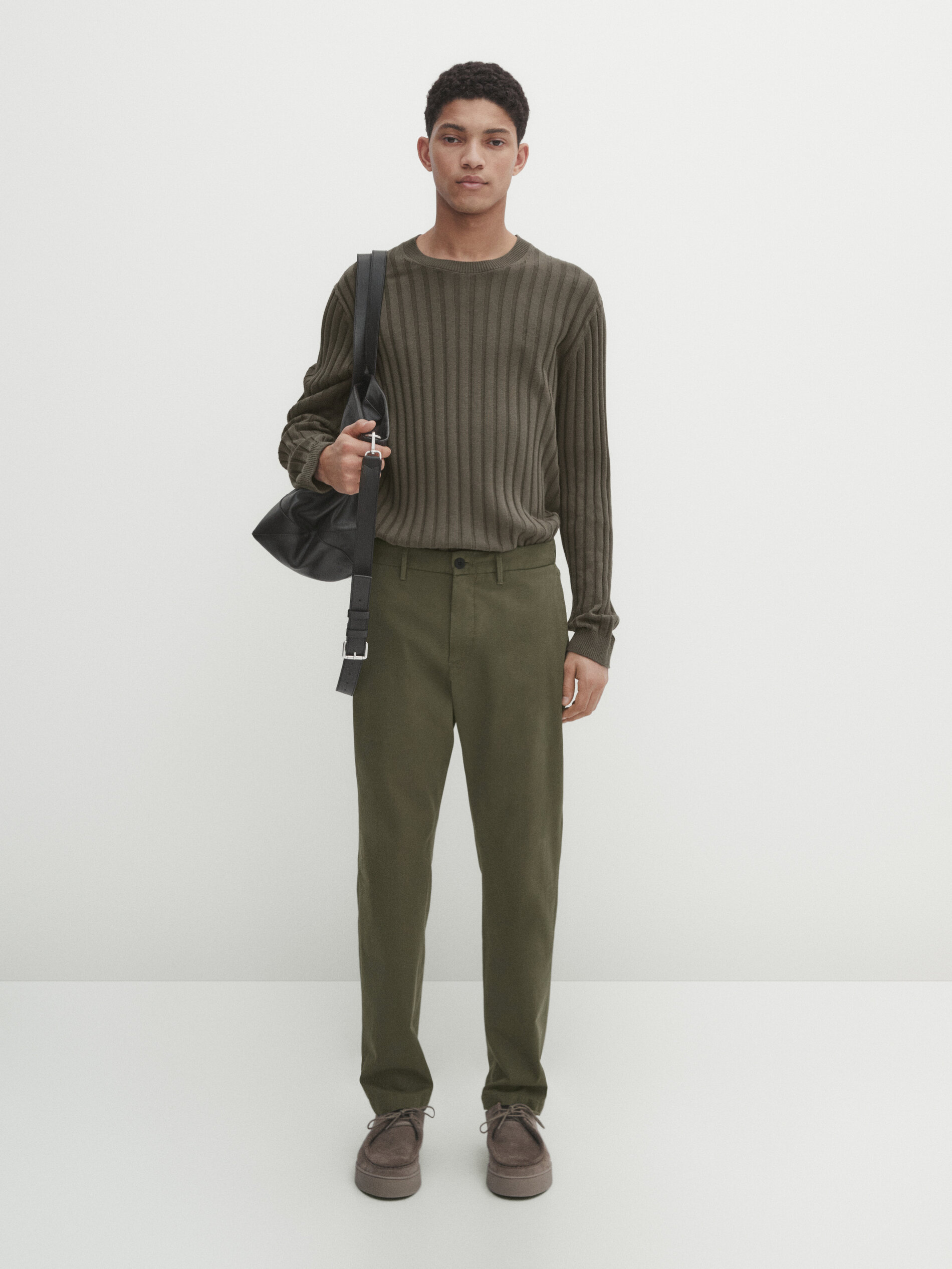 Cal as chino tricotine slim fit