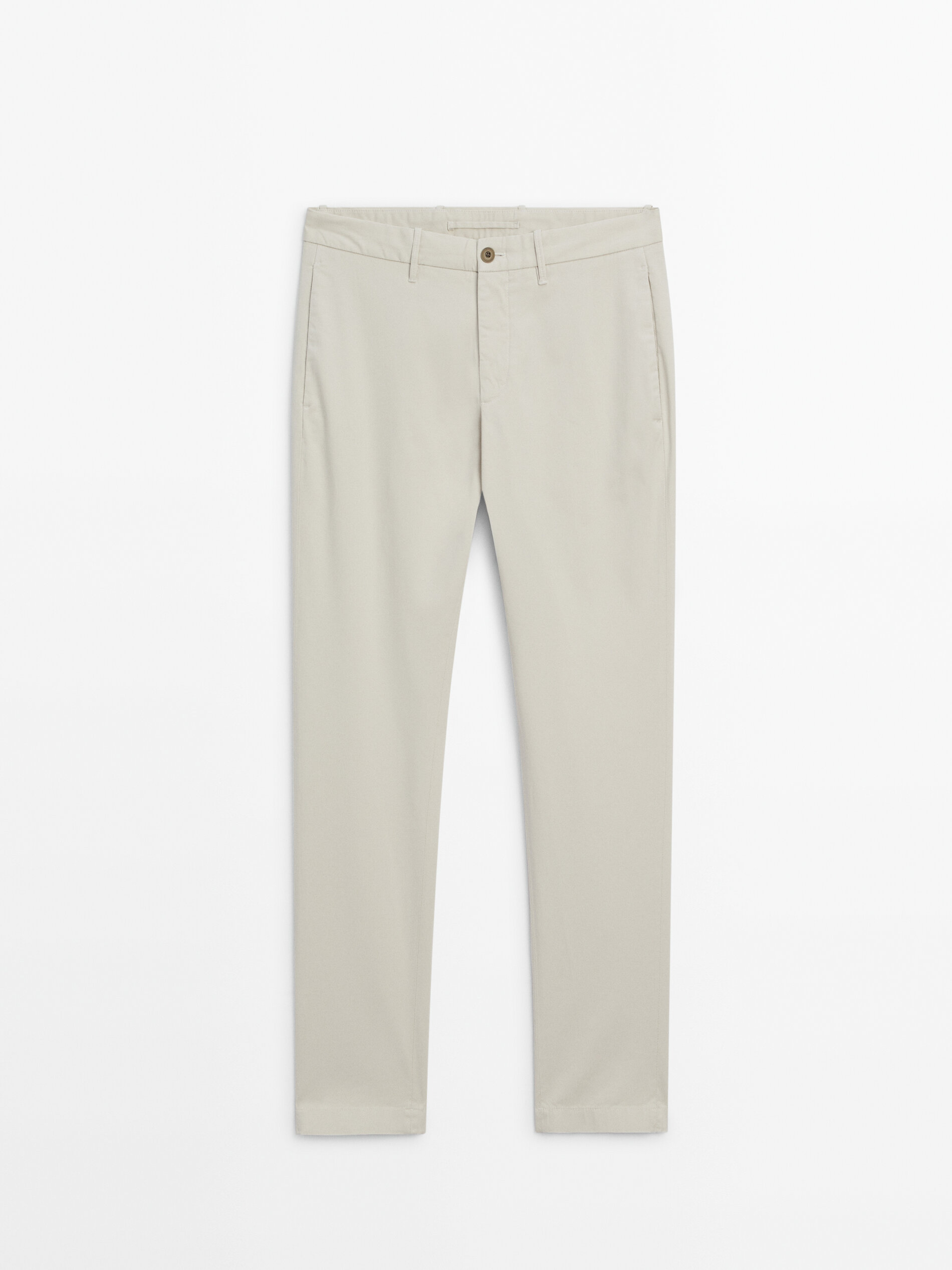 Cream Flannel Trouser – Christopher Korey Collective