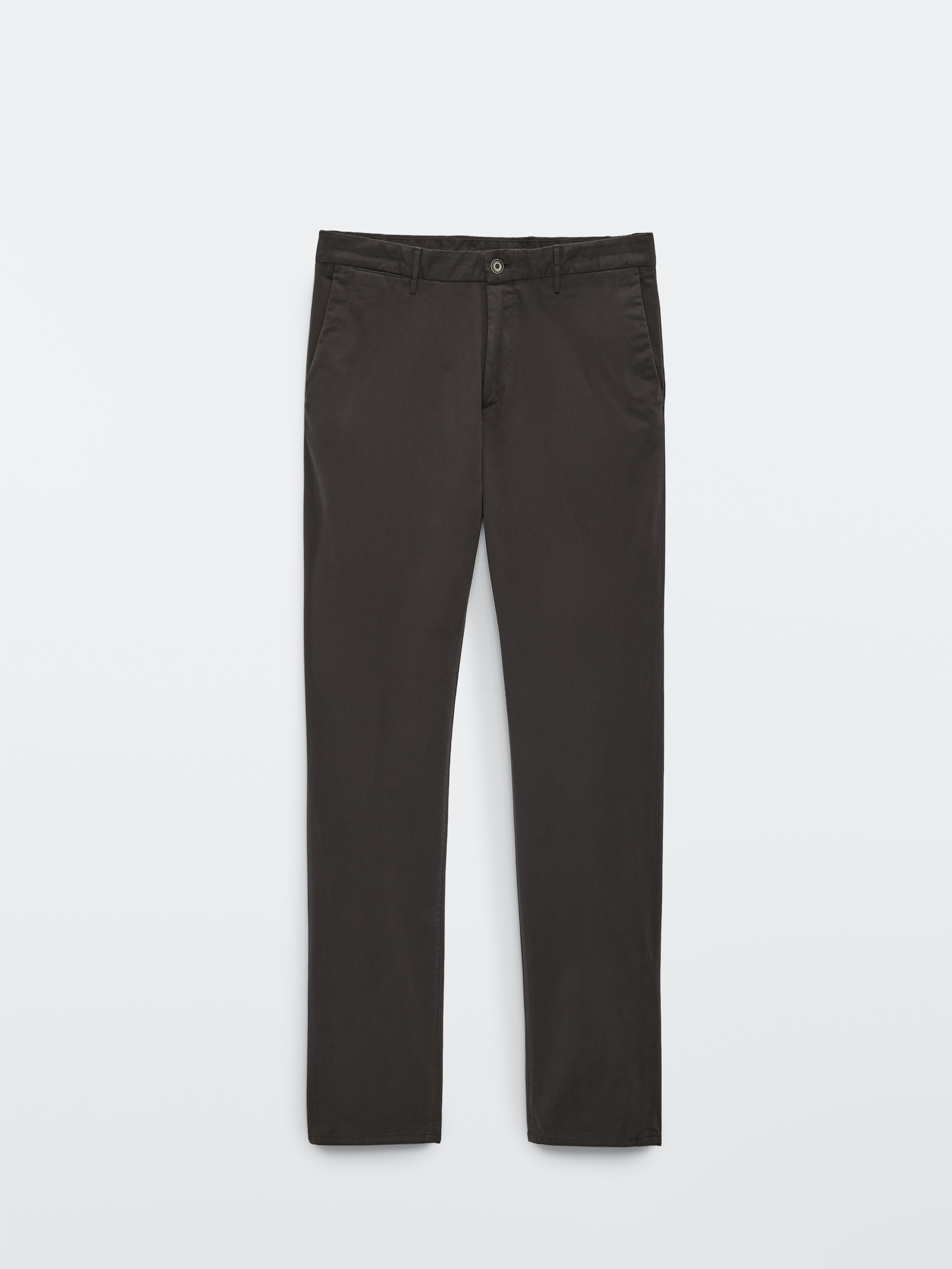 Pantalon chino on sale slim fit