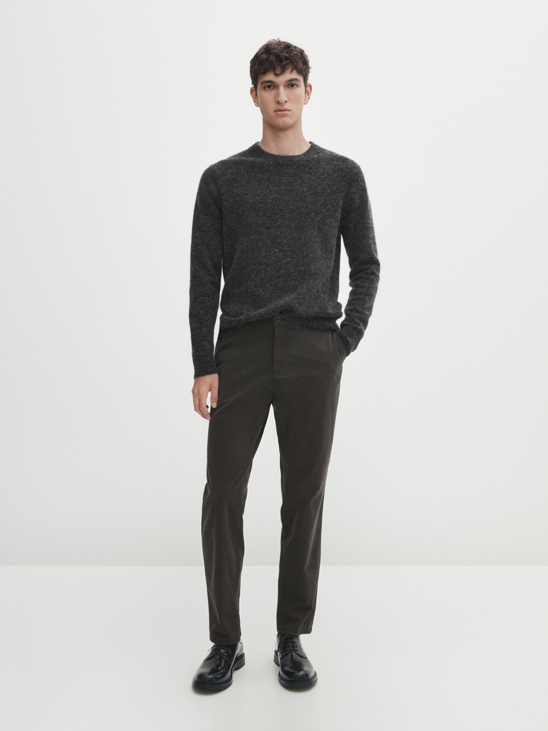 Pantalones chinos massimo dutti hombre clearance