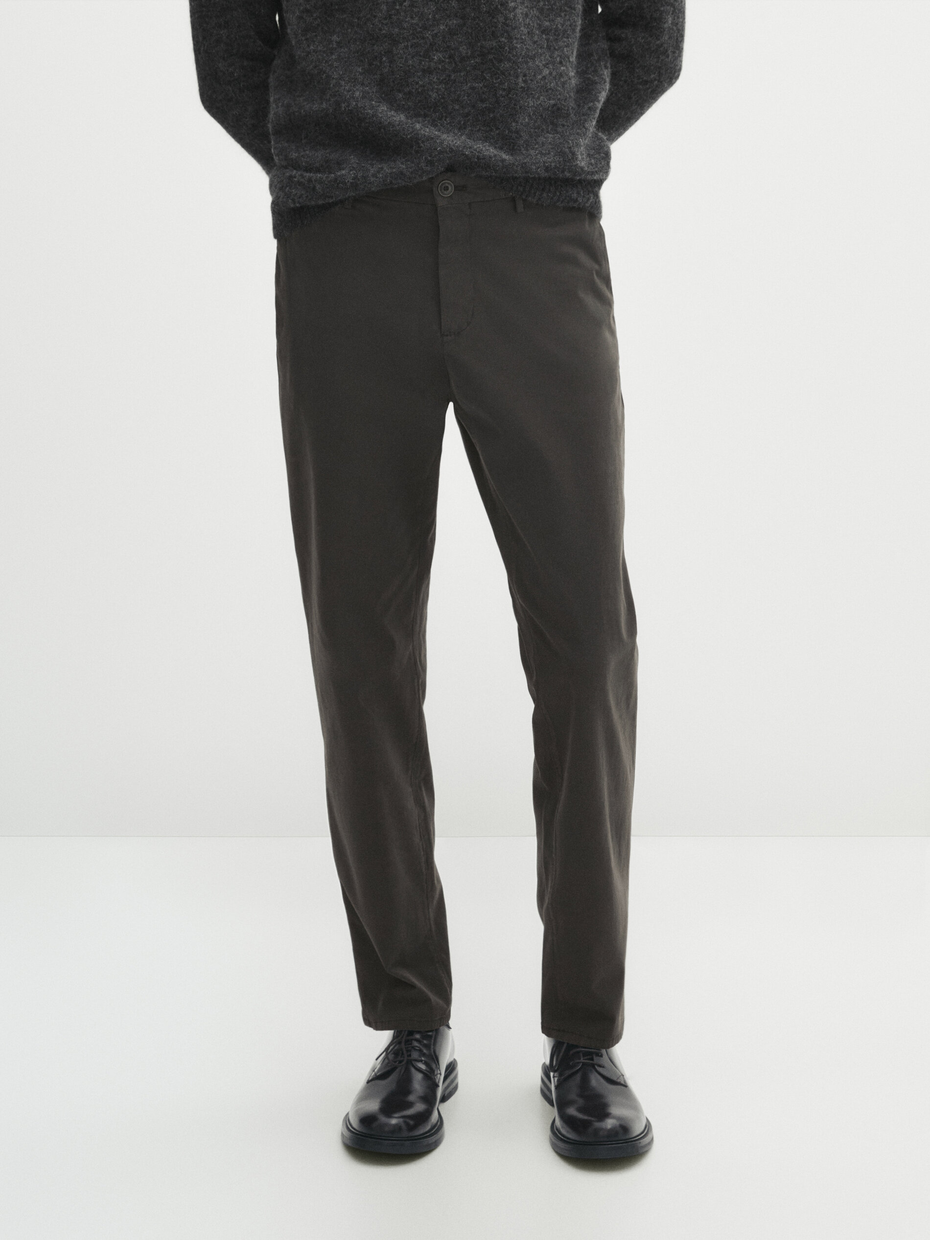 The Brunswick Slim Chino Pant in Black – Frank And Oak USA
