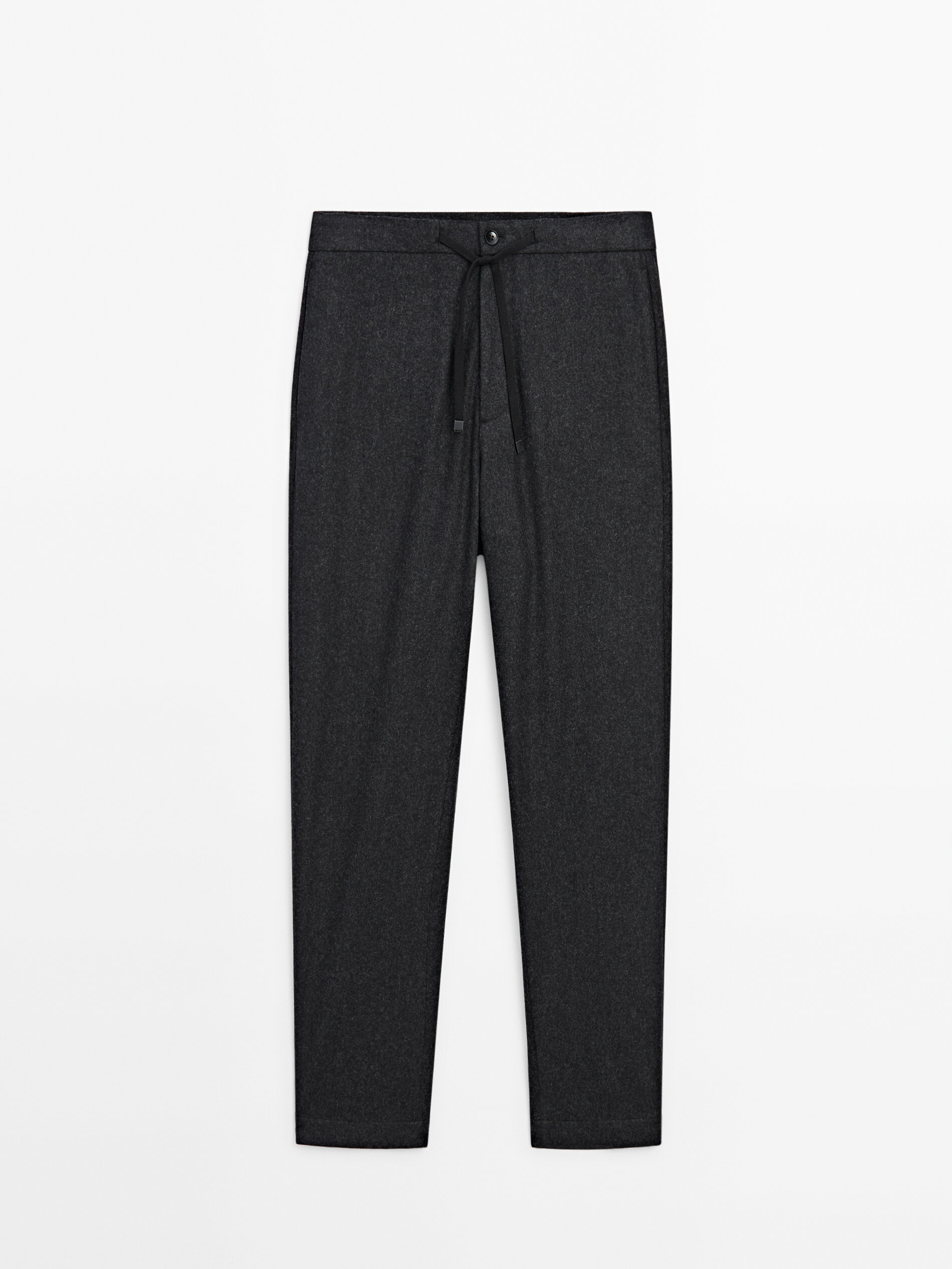 Dressy jogger pants express sales
