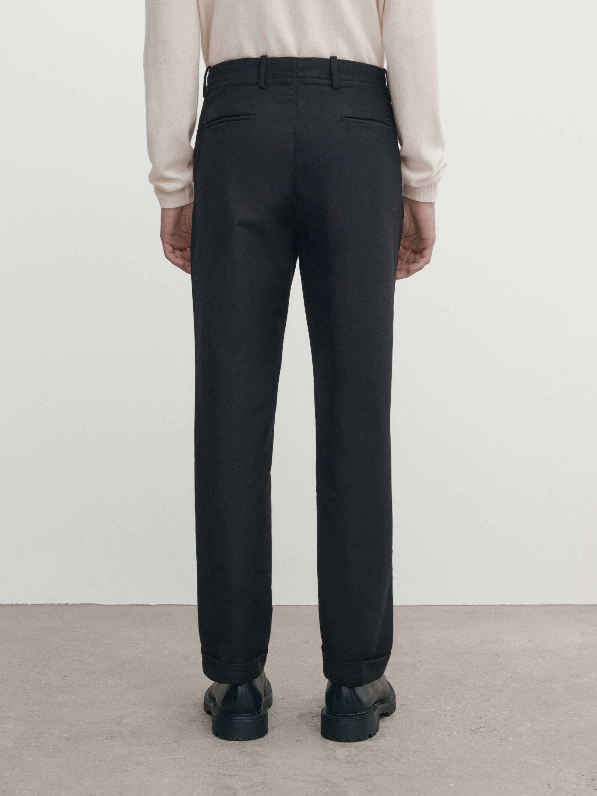 Pantalones chinos massimo dutti store