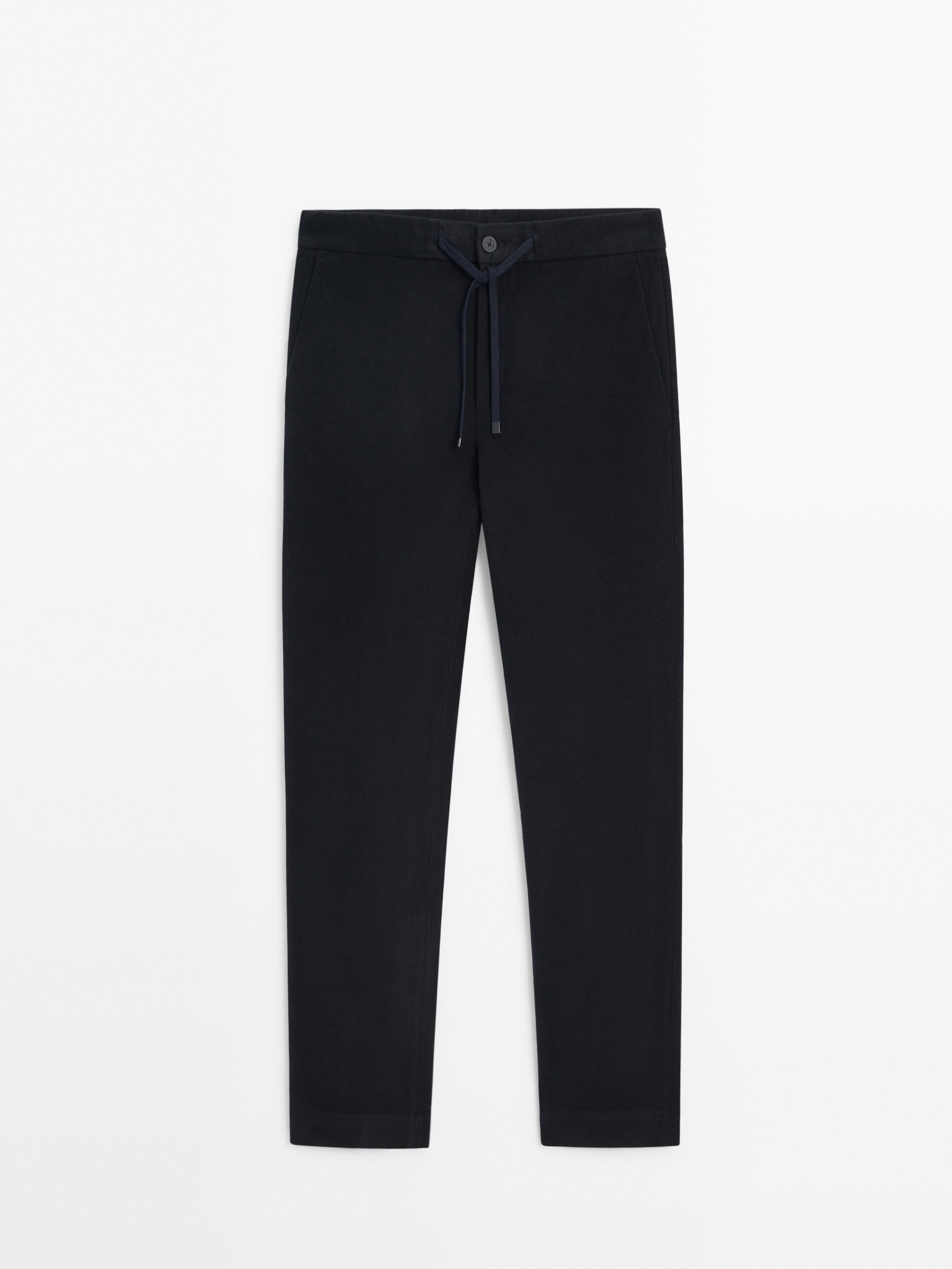 Pantalon chino jogger discount