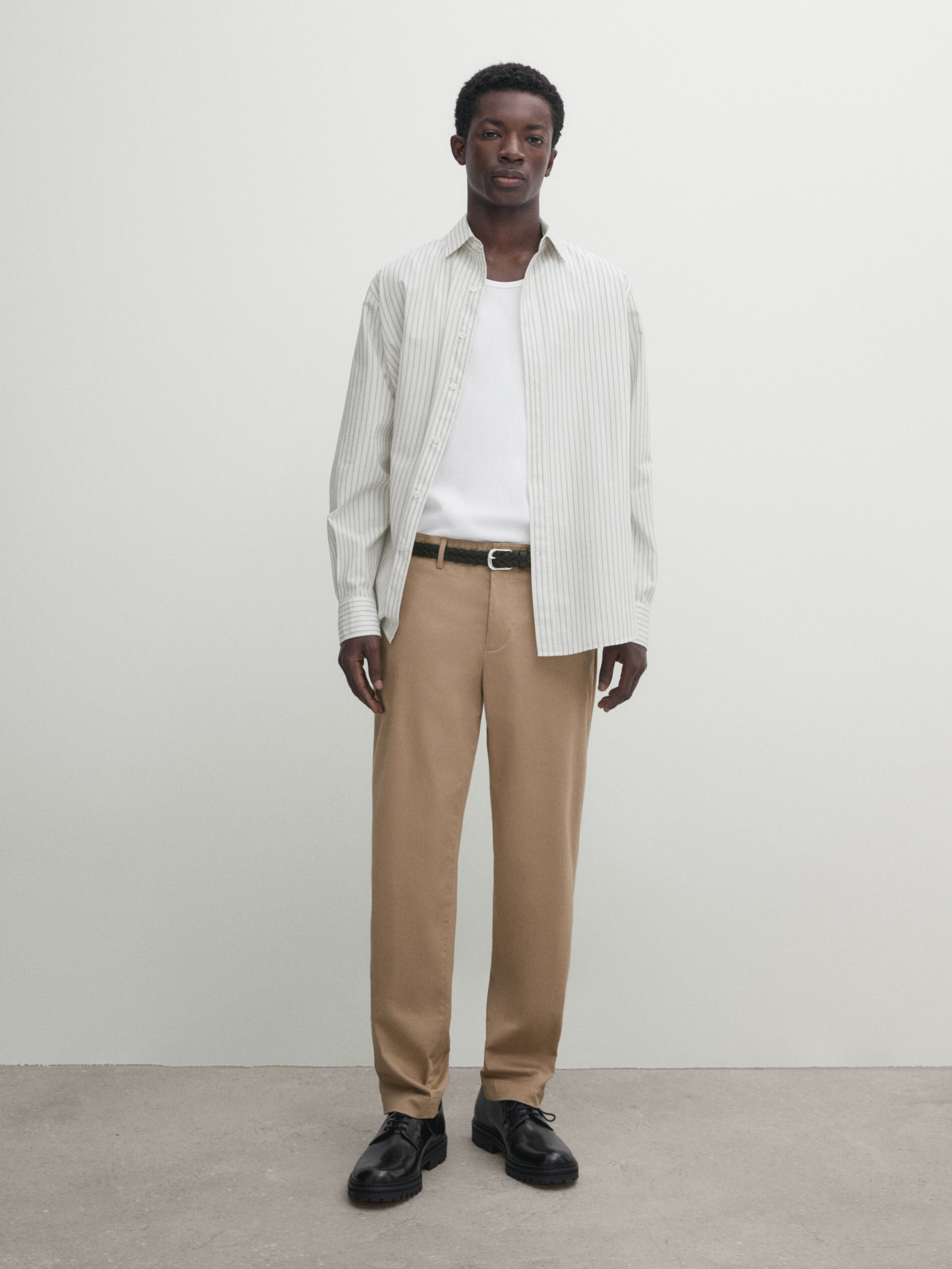 Calças homem shop massimo dutti