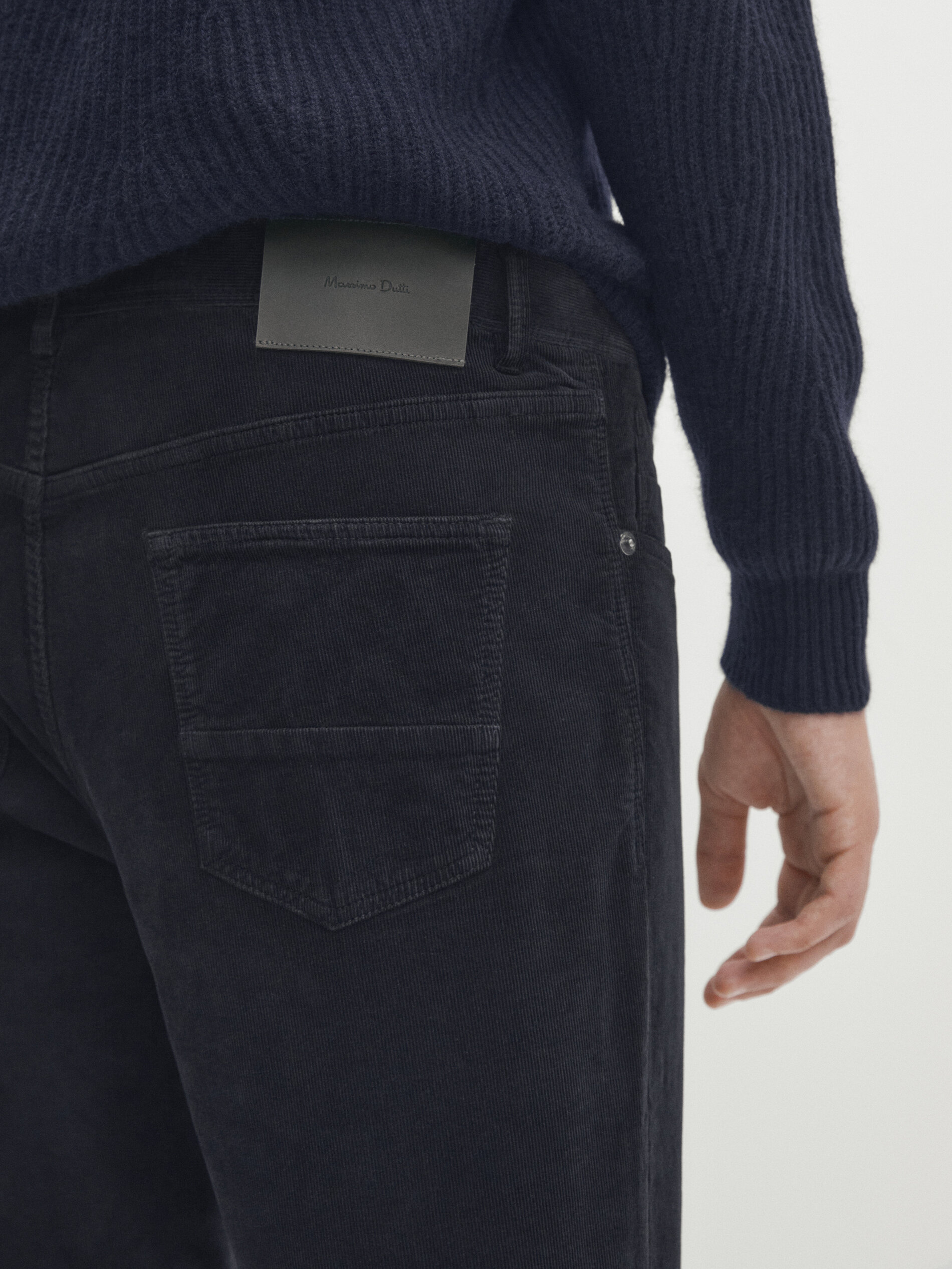 Jeans a costine outlet