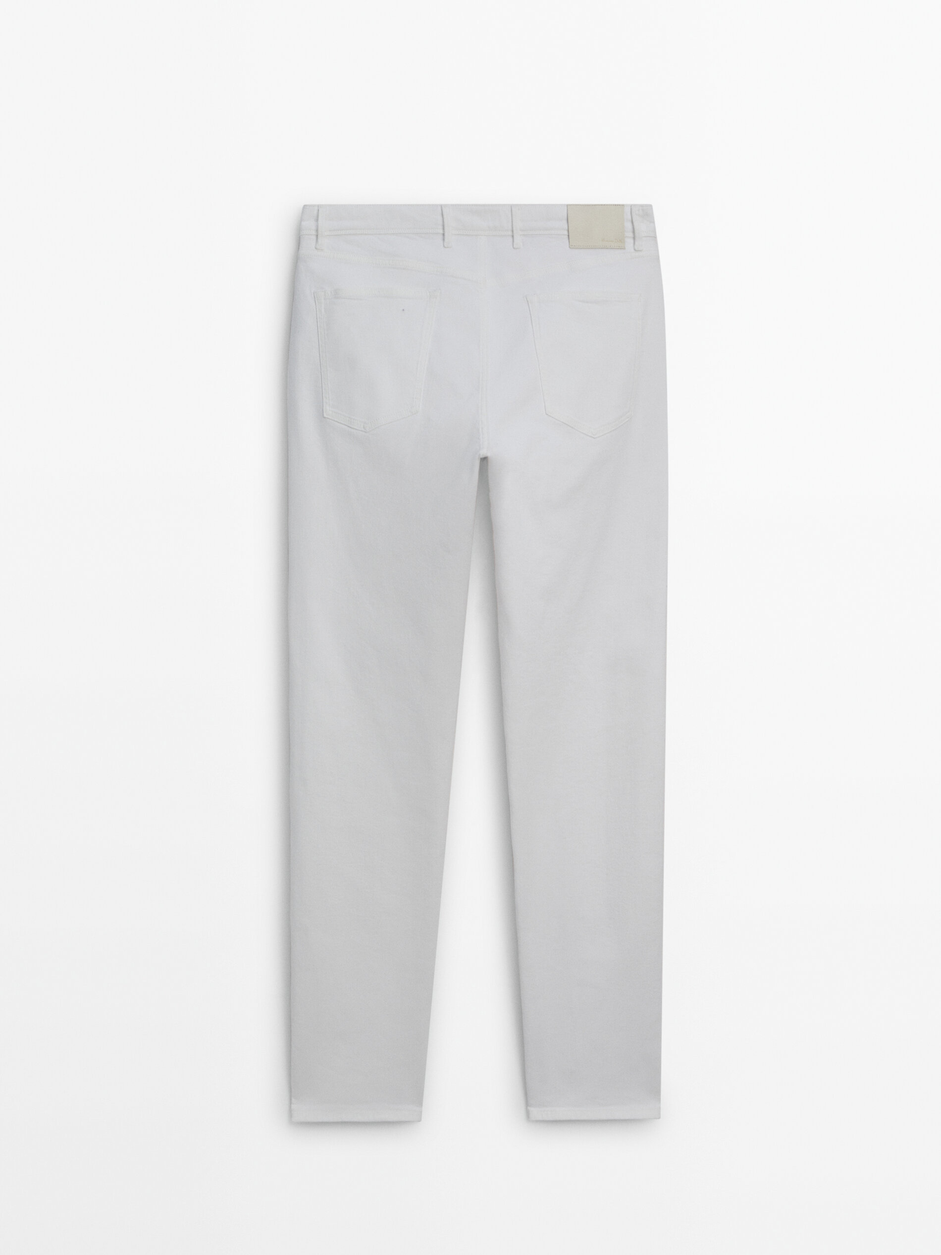 Pantalones slim fit hombre massimo dutti online