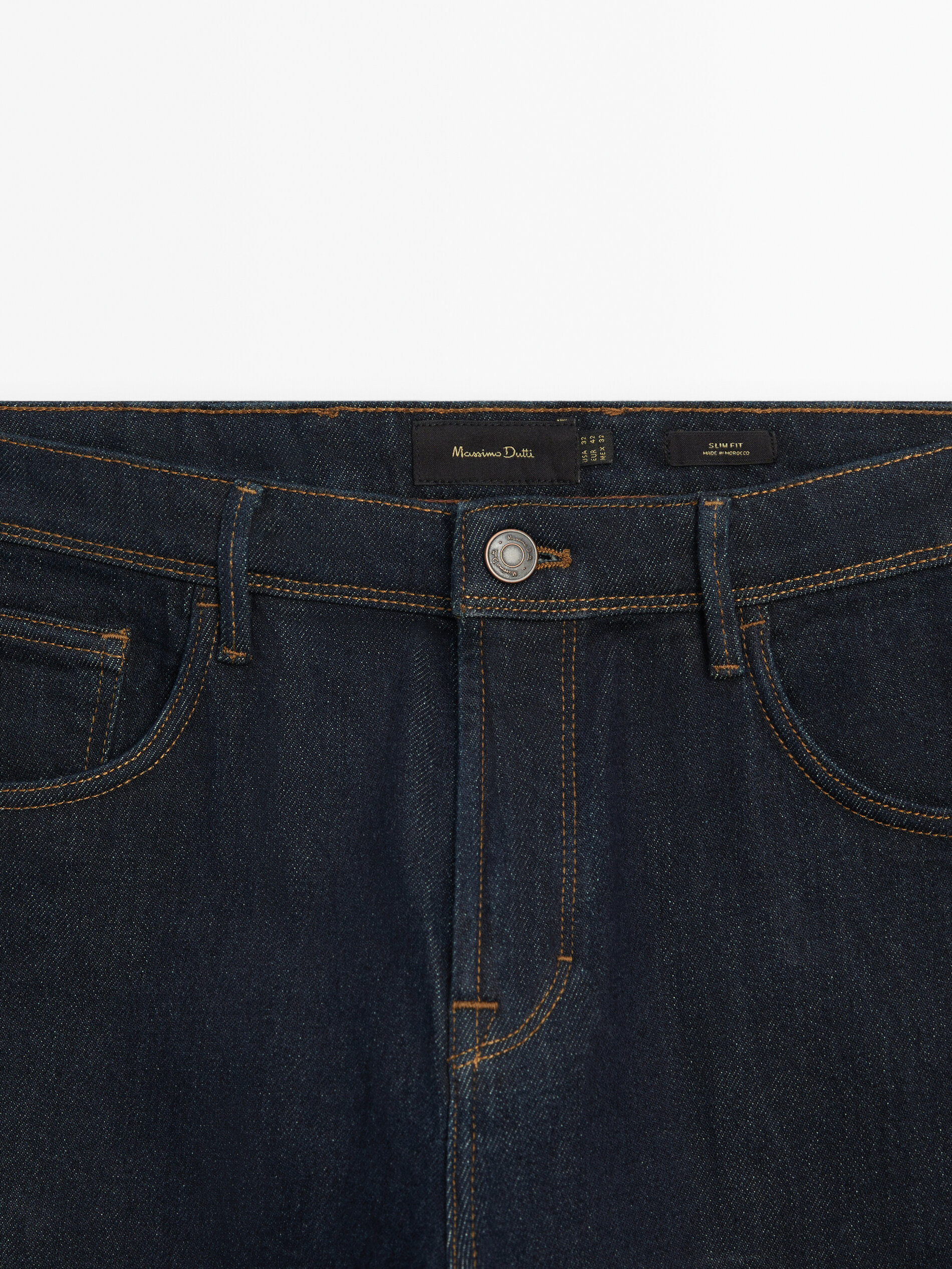 Massimo dutti calças de ganga cheap senhora