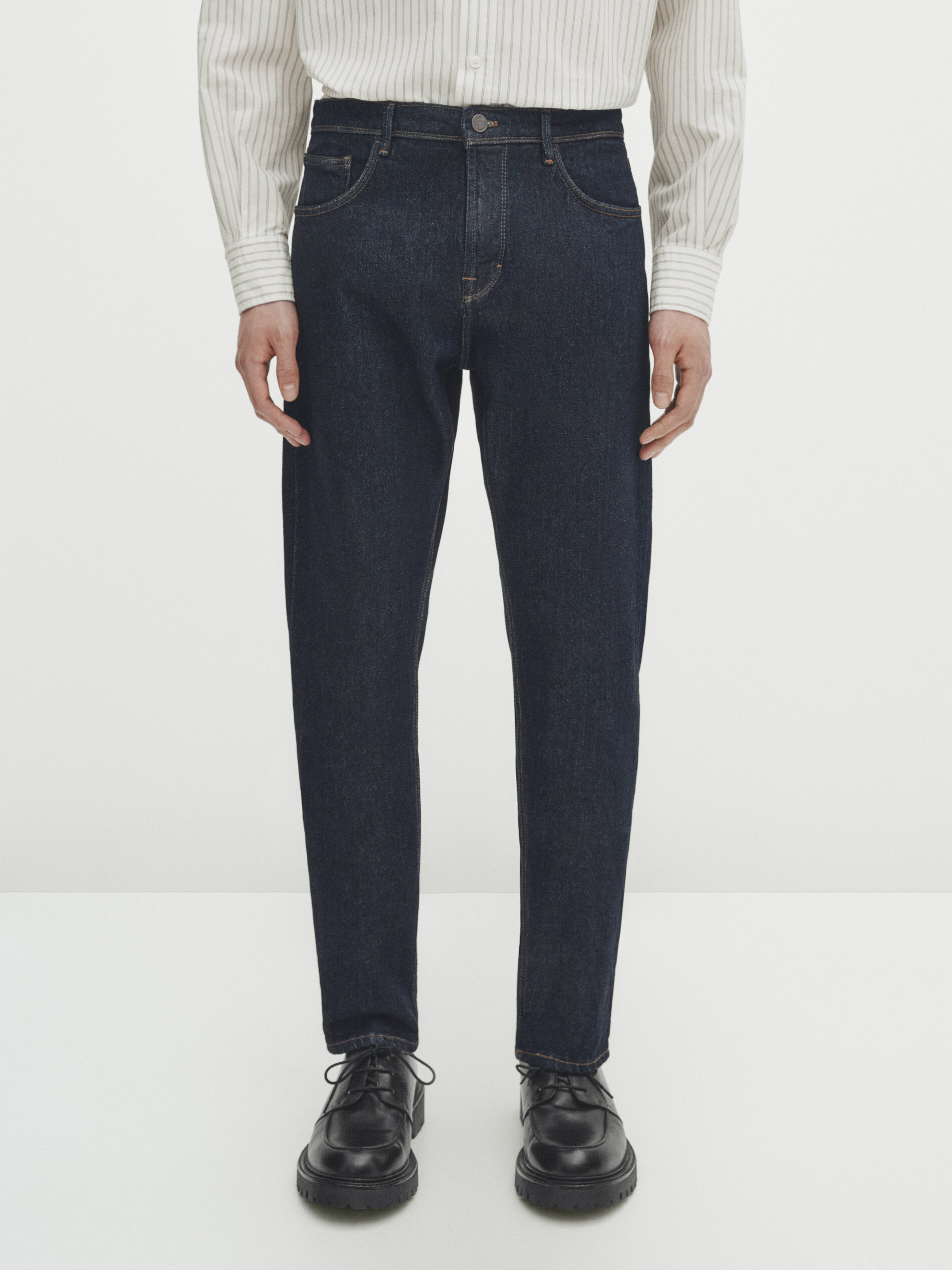 Selected homme outlet indigo jeans