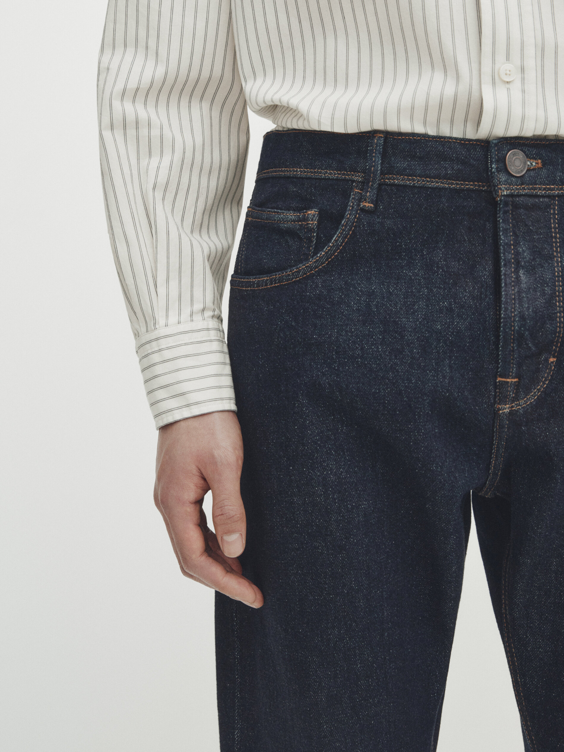Massimo dutti slim hot sale fit jeans