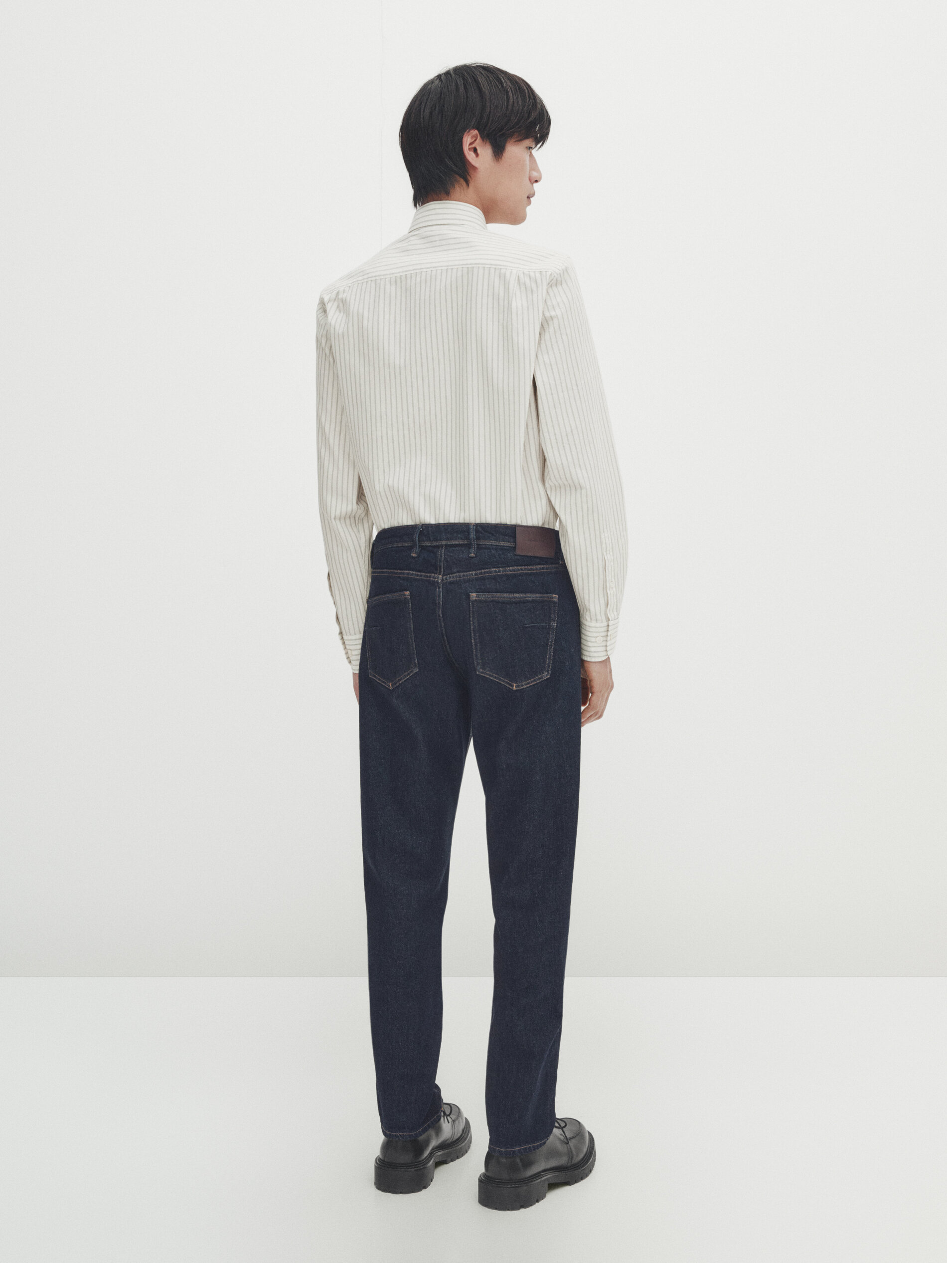 Massimo dutti calças de ganga cheap senhora