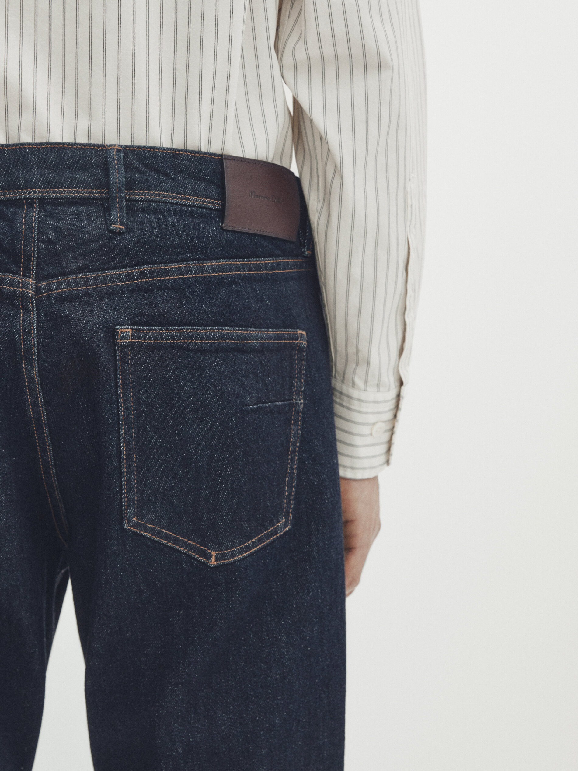 Massimo dutti calças shop de ganga senhora