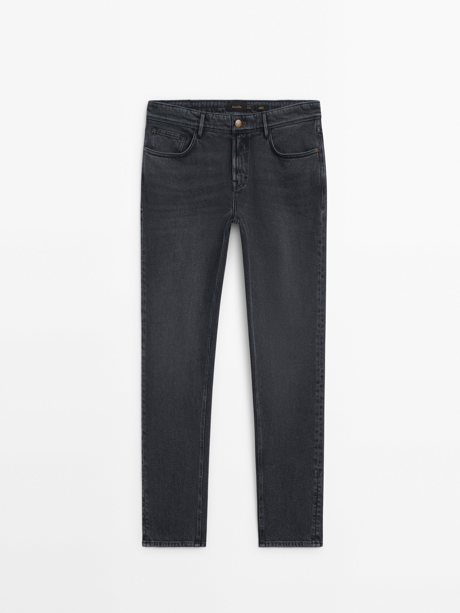 Taper new arrivals fit jeans